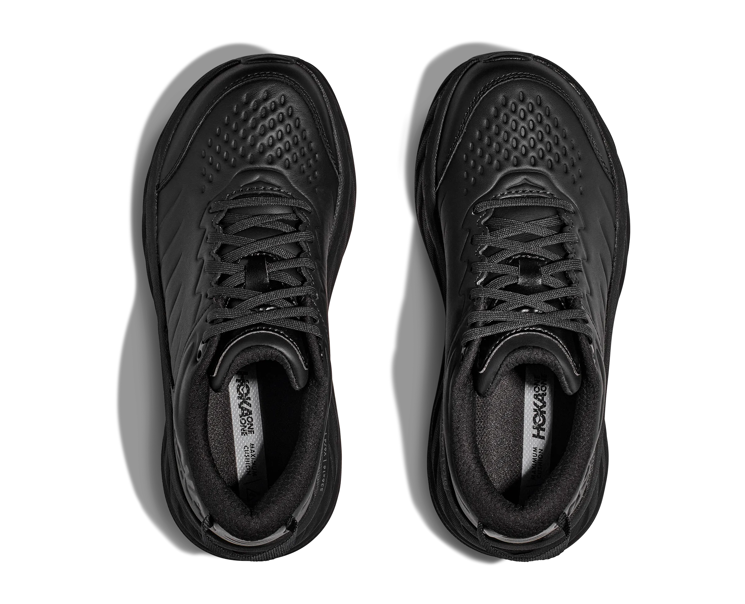 Men's Hoka Bondi SR Color: Black/Black