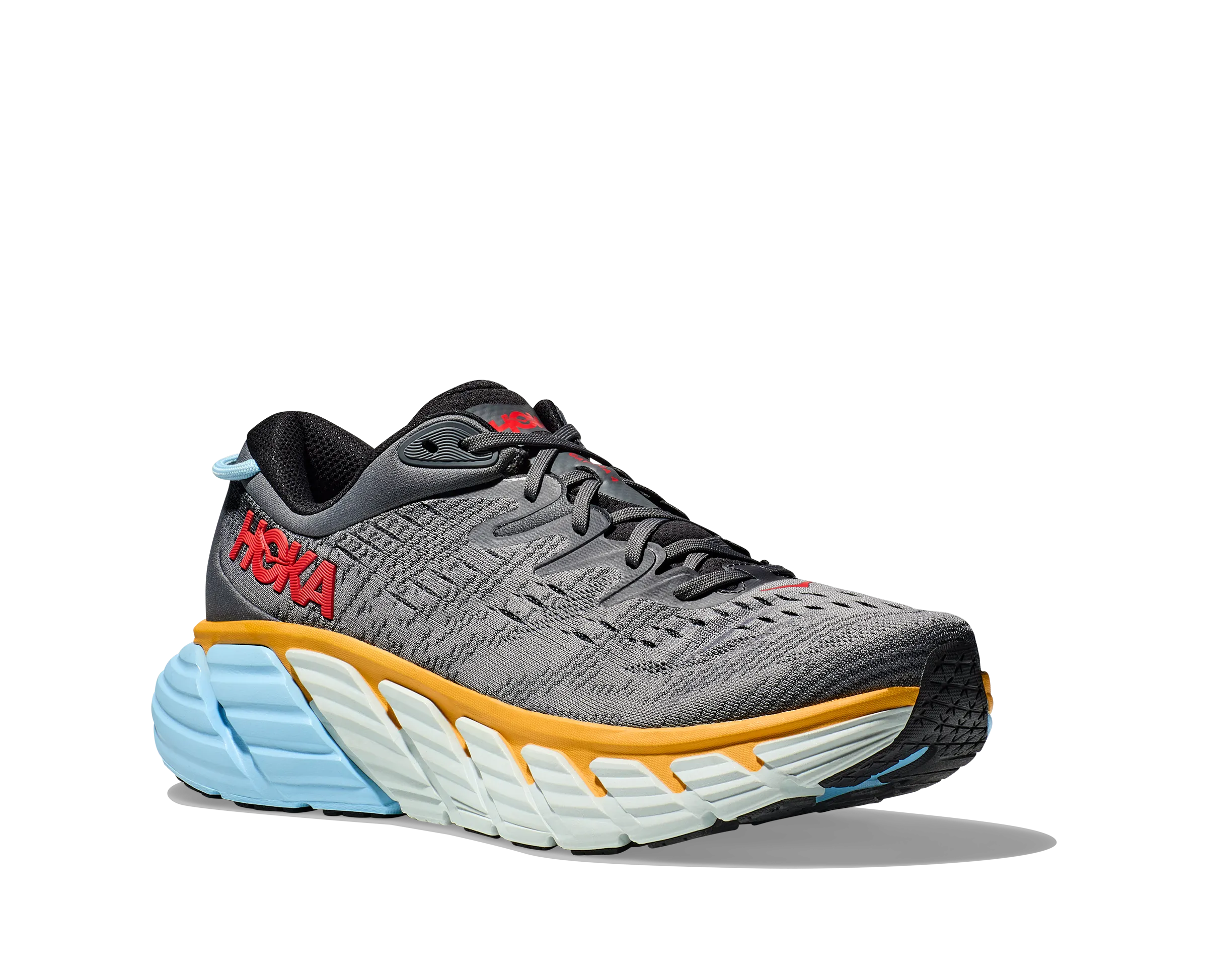 Men's Hoka Gaviota 4 Color: Castlerock/Anthracite