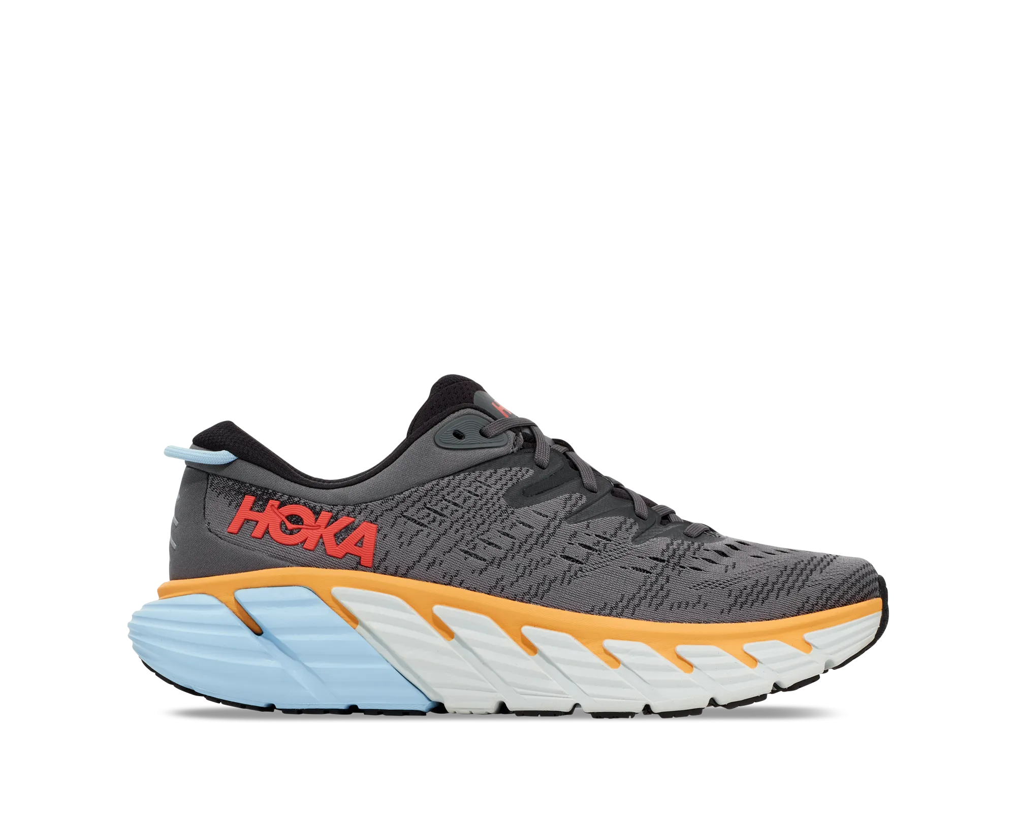 Men's Hoka Gaviota 4 Color: Castlerock/Anthracite