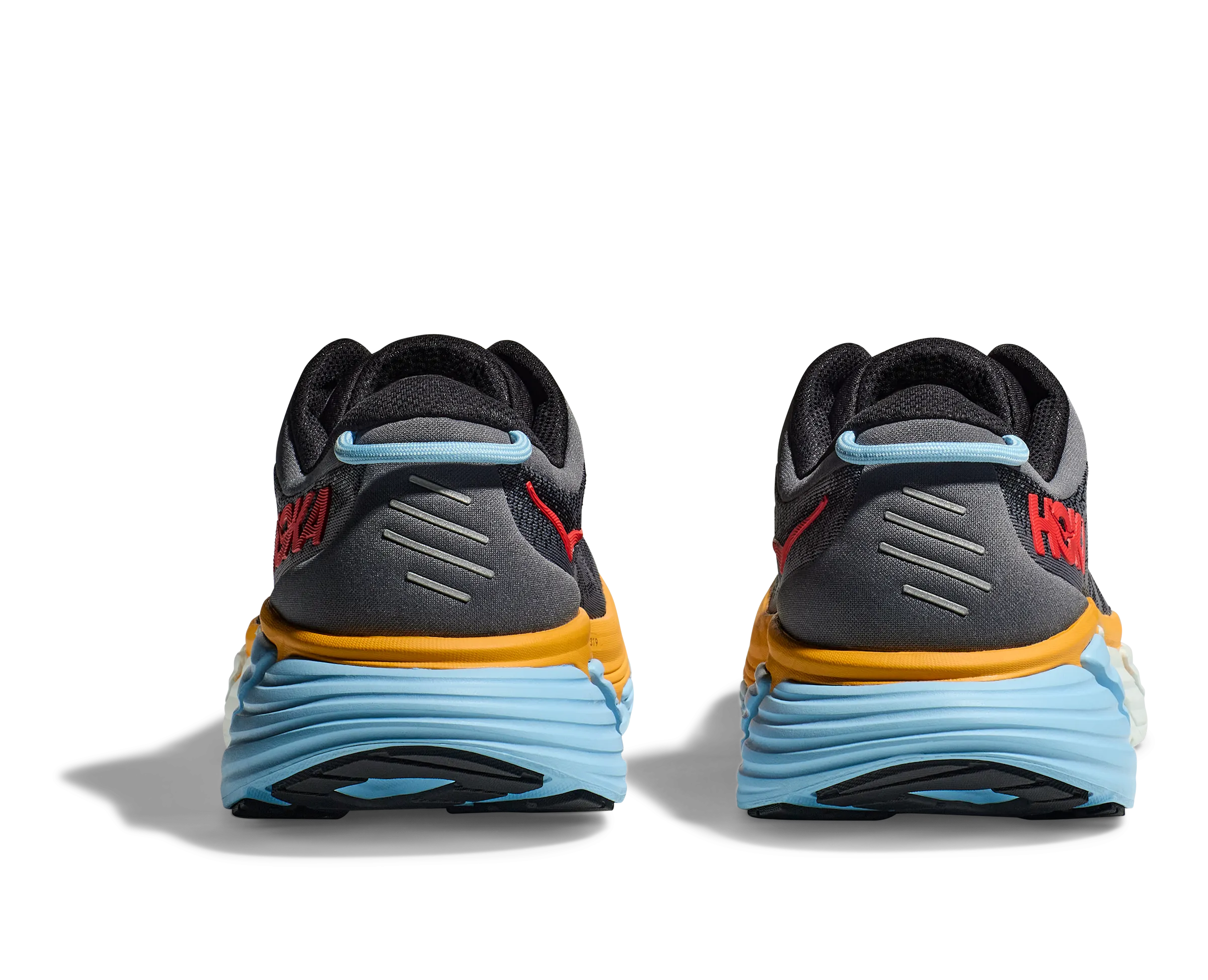 Men's Hoka Gaviota 4 Color: Castlerock/Anthracite