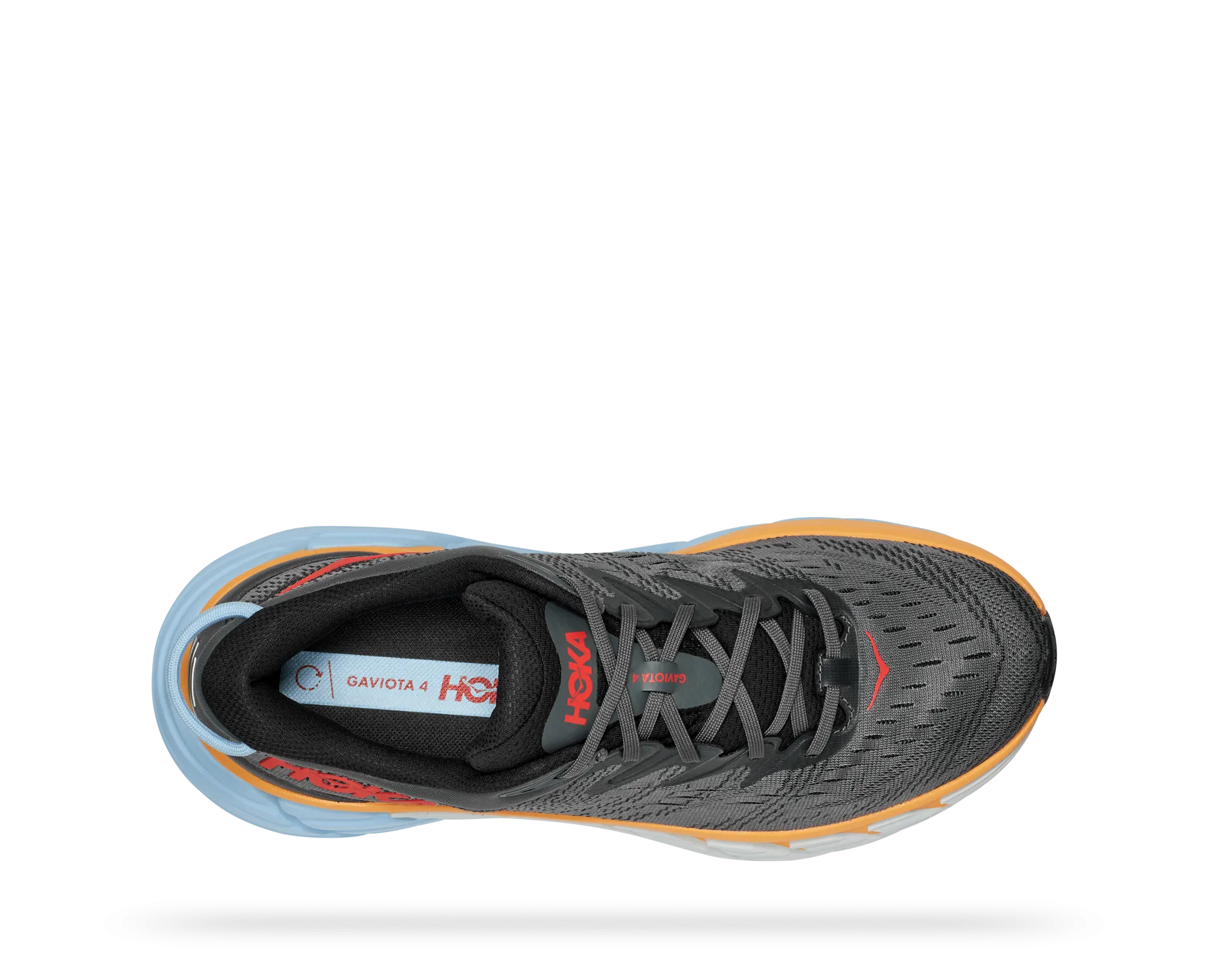 Men's Hoka Gaviota 4 Color: Castlerock/Anthracite