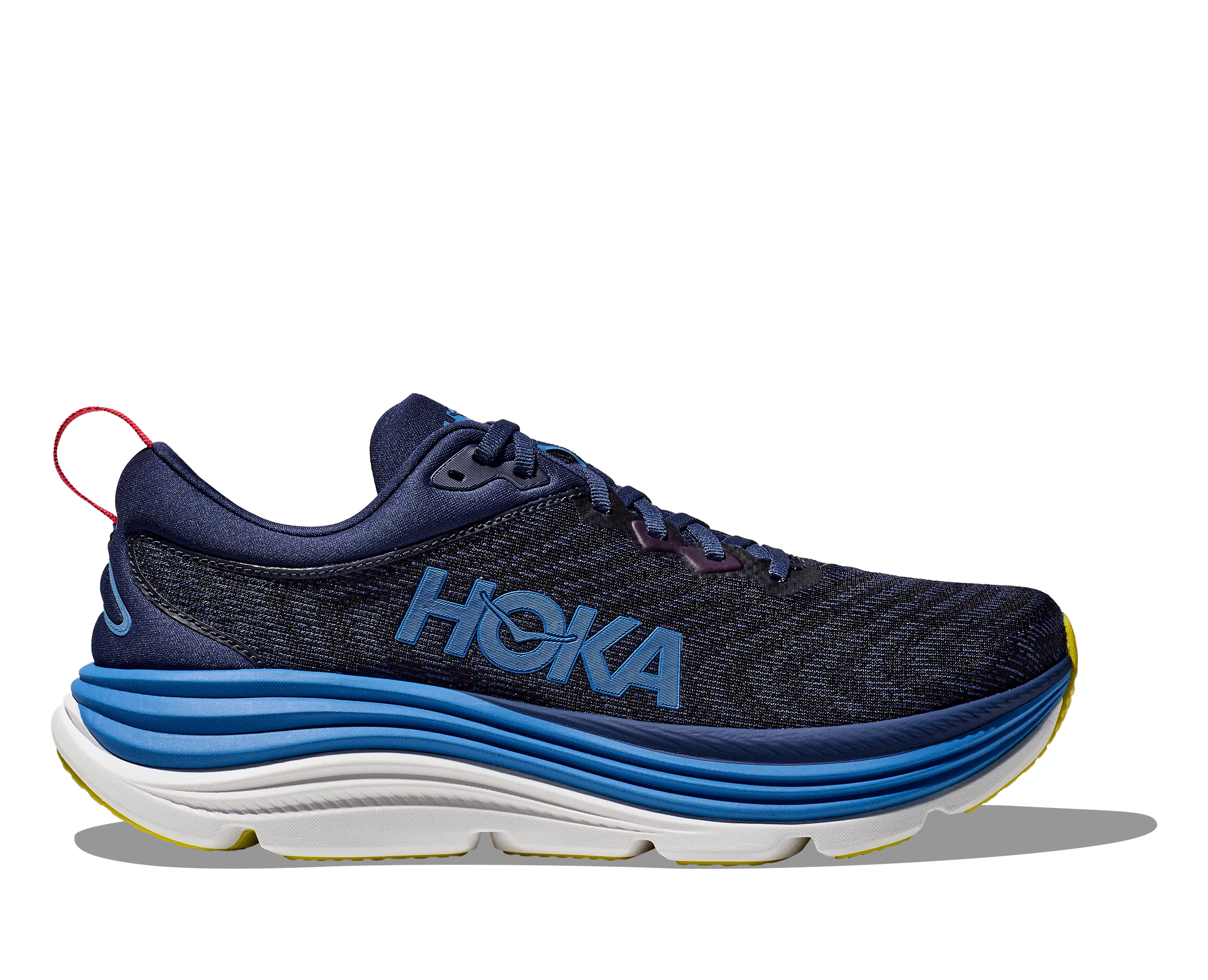 MEN'S HOKA GAVIOTA 5 1127929BBES COLOR:  BELLWETHER BLUE/EVENING SKY