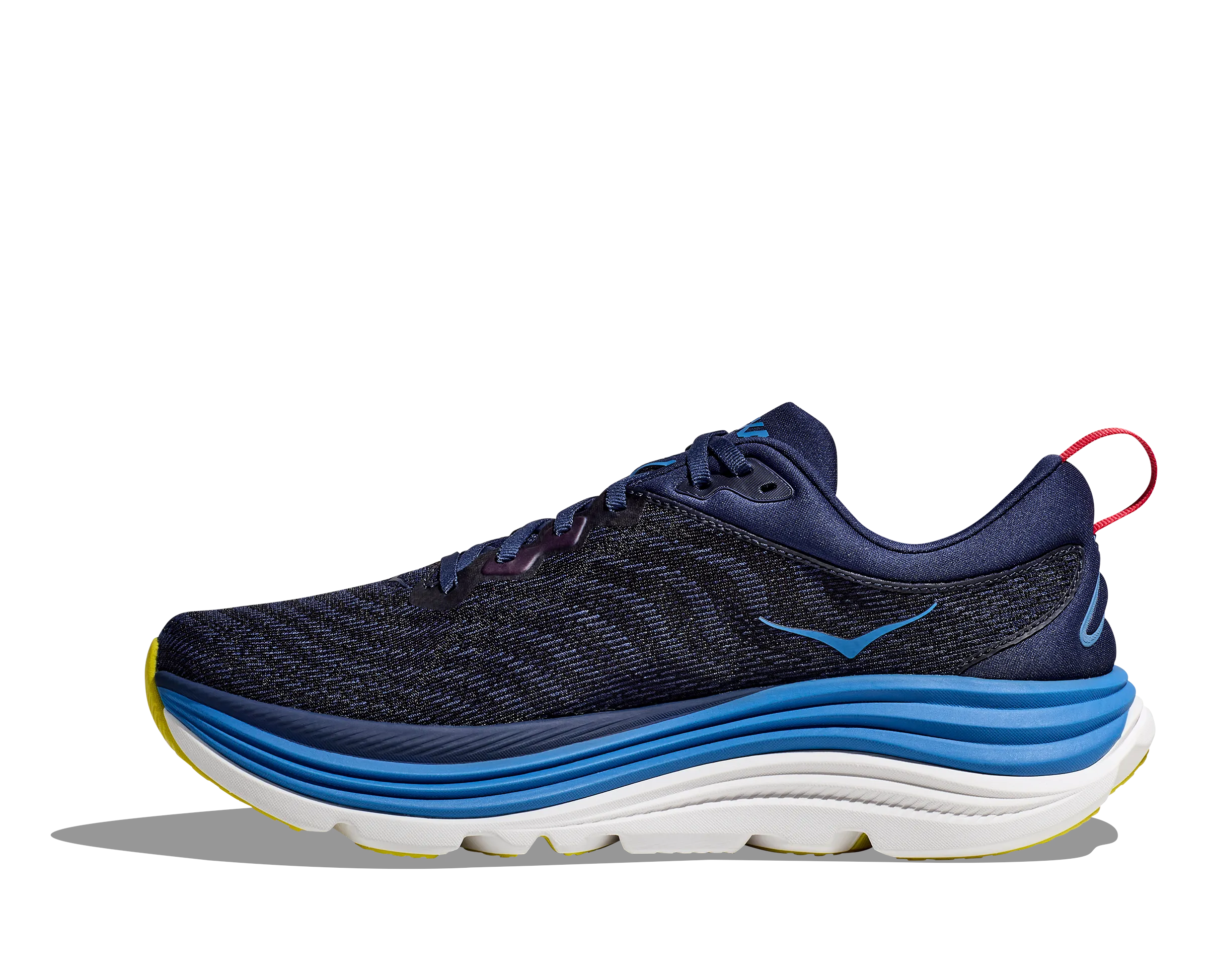 MEN'S HOKA GAVIOTA 5 1127929BBES COLOR:  BELLWETHER BLUE/EVENING SKY