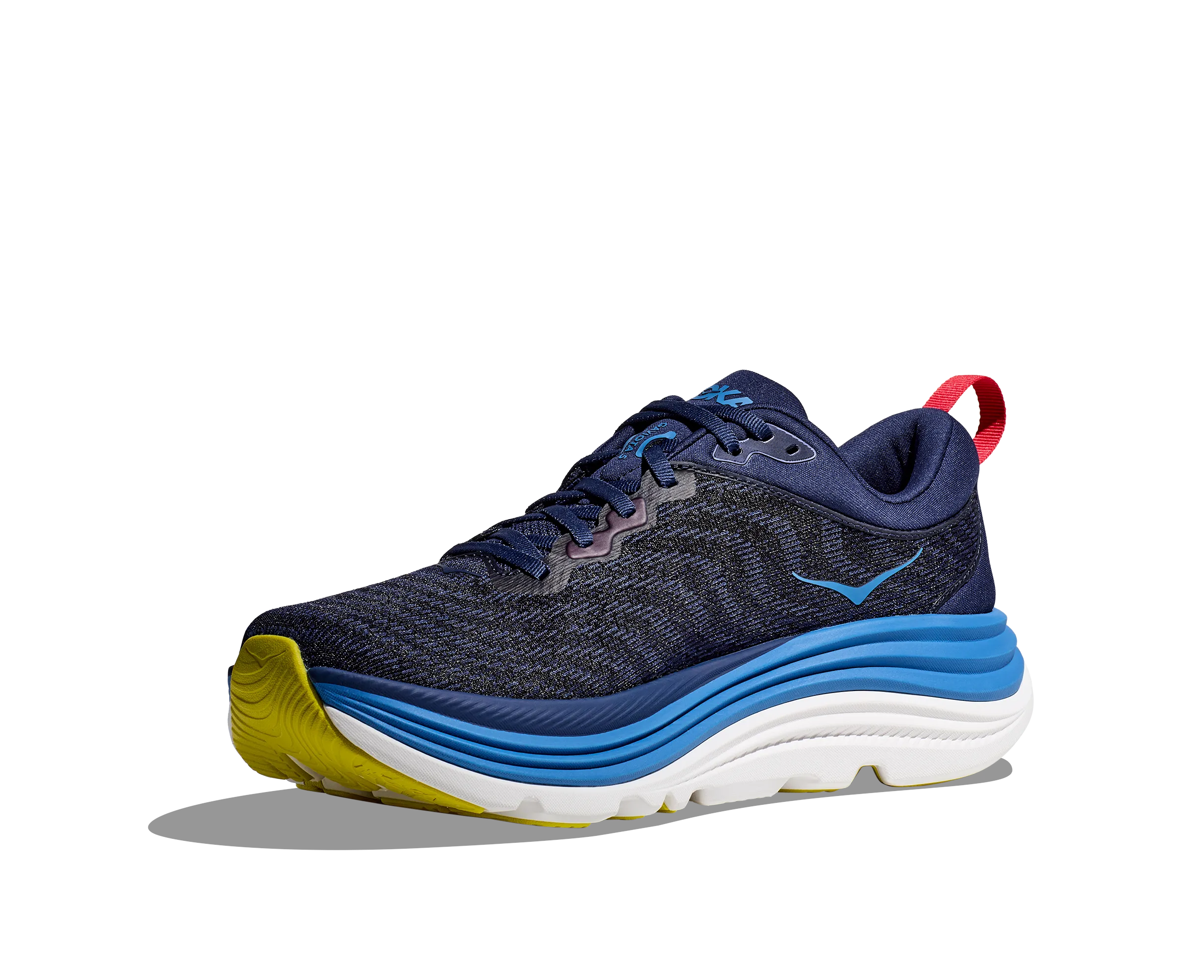 MEN'S HOKA GAVIOTA 5 1127929BBES COLOR:  BELLWETHER BLUE/EVENING SKY