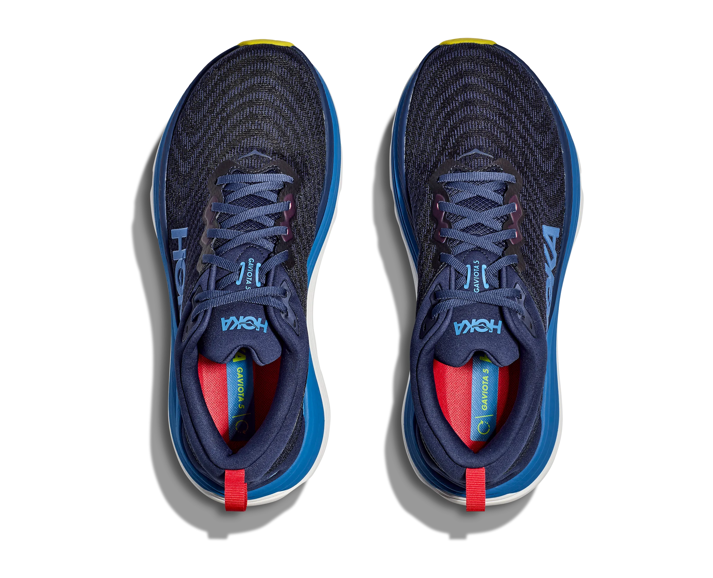 MEN'S HOKA GAVIOTA 5 1127929BBES COLOR:  BELLWETHER BLUE/EVENING SKY