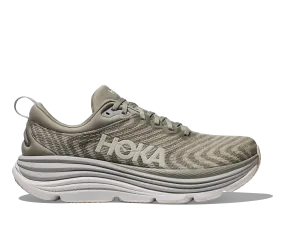 MEN'S HOKA GAVIOTA 5 1127929BYT COLOR: BARLEY/OAT MILK