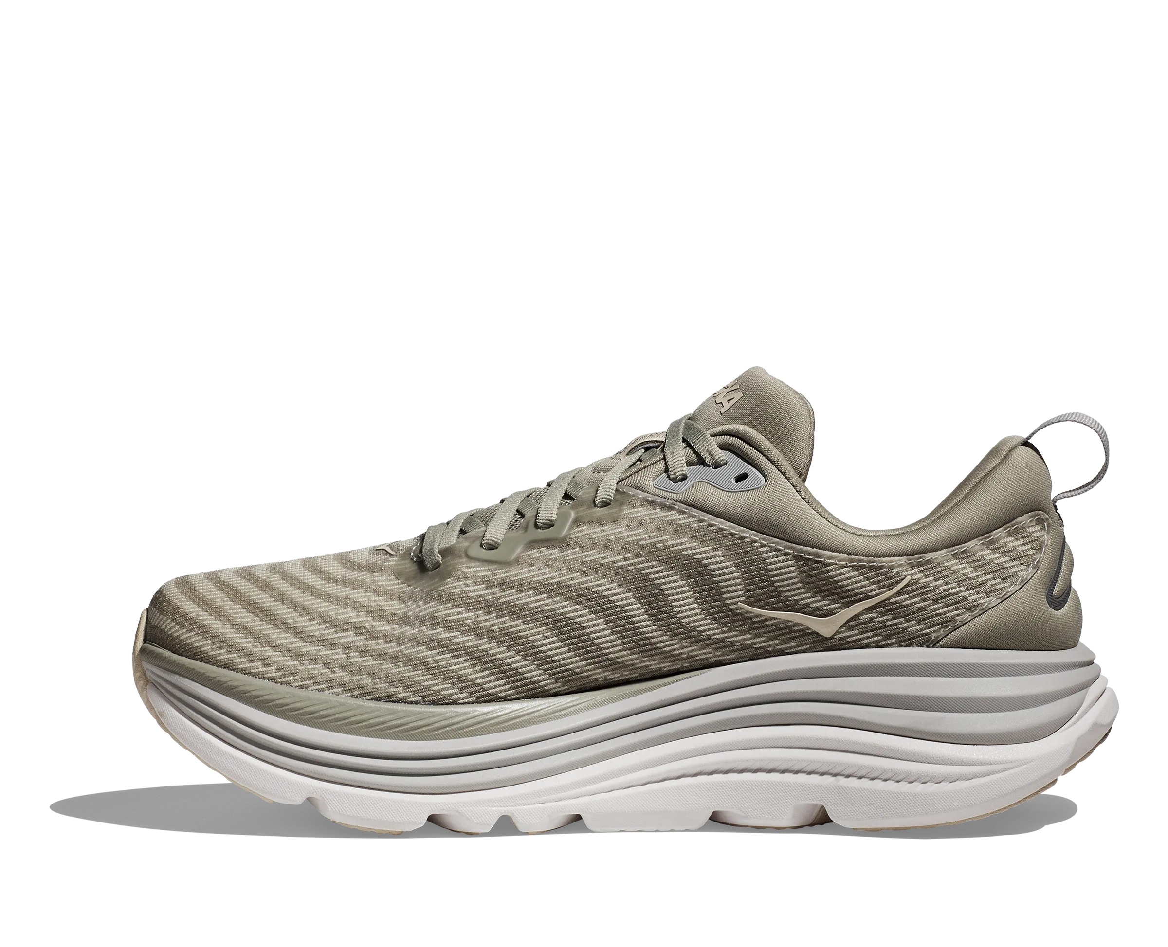 MEN'S HOKA GAVIOTA 5 1127929BYT COLOR: BARLEY/OAT MILK