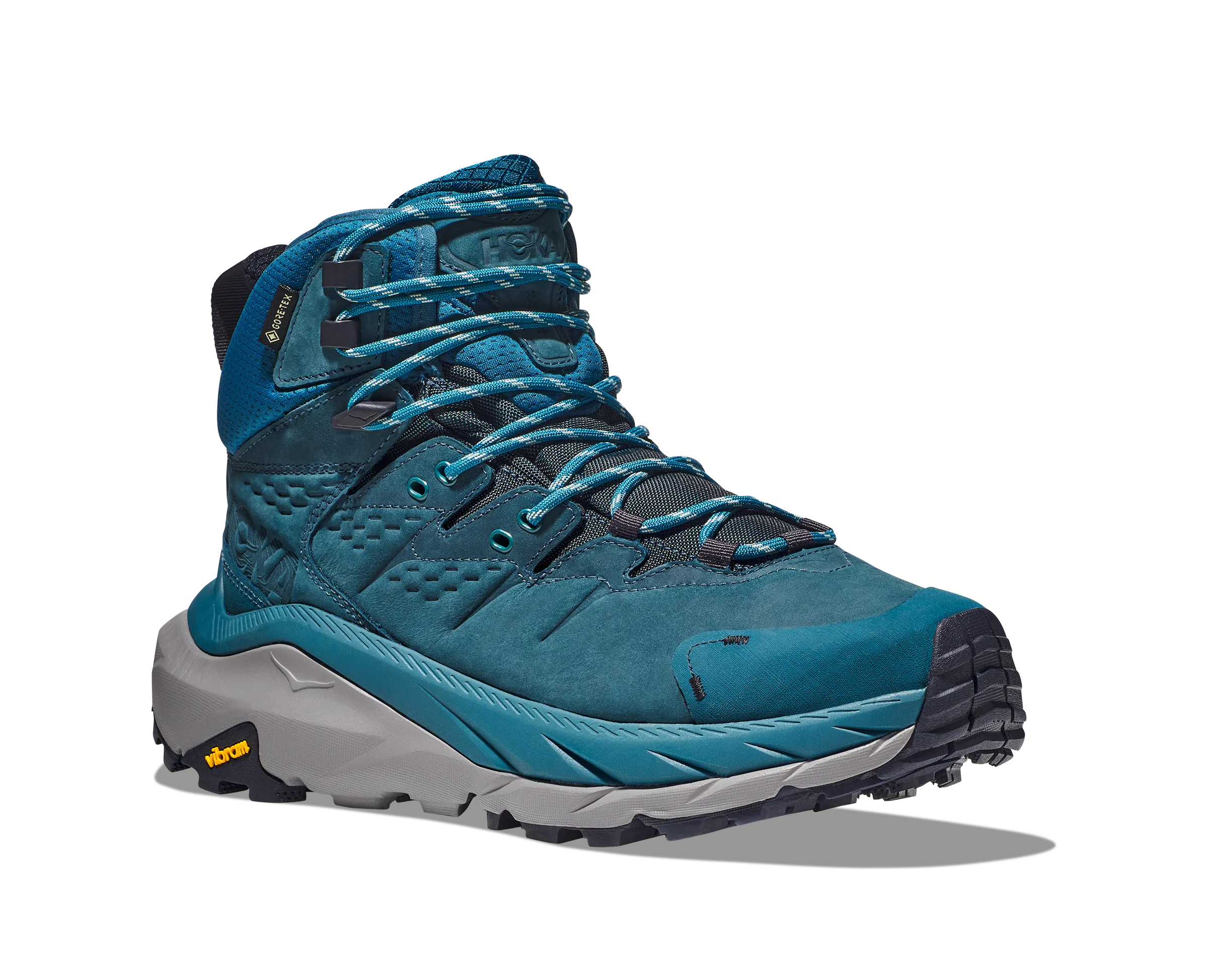 Men's Hoka Kaha 2 GTX Color: Blue Coral/Blue Graphite