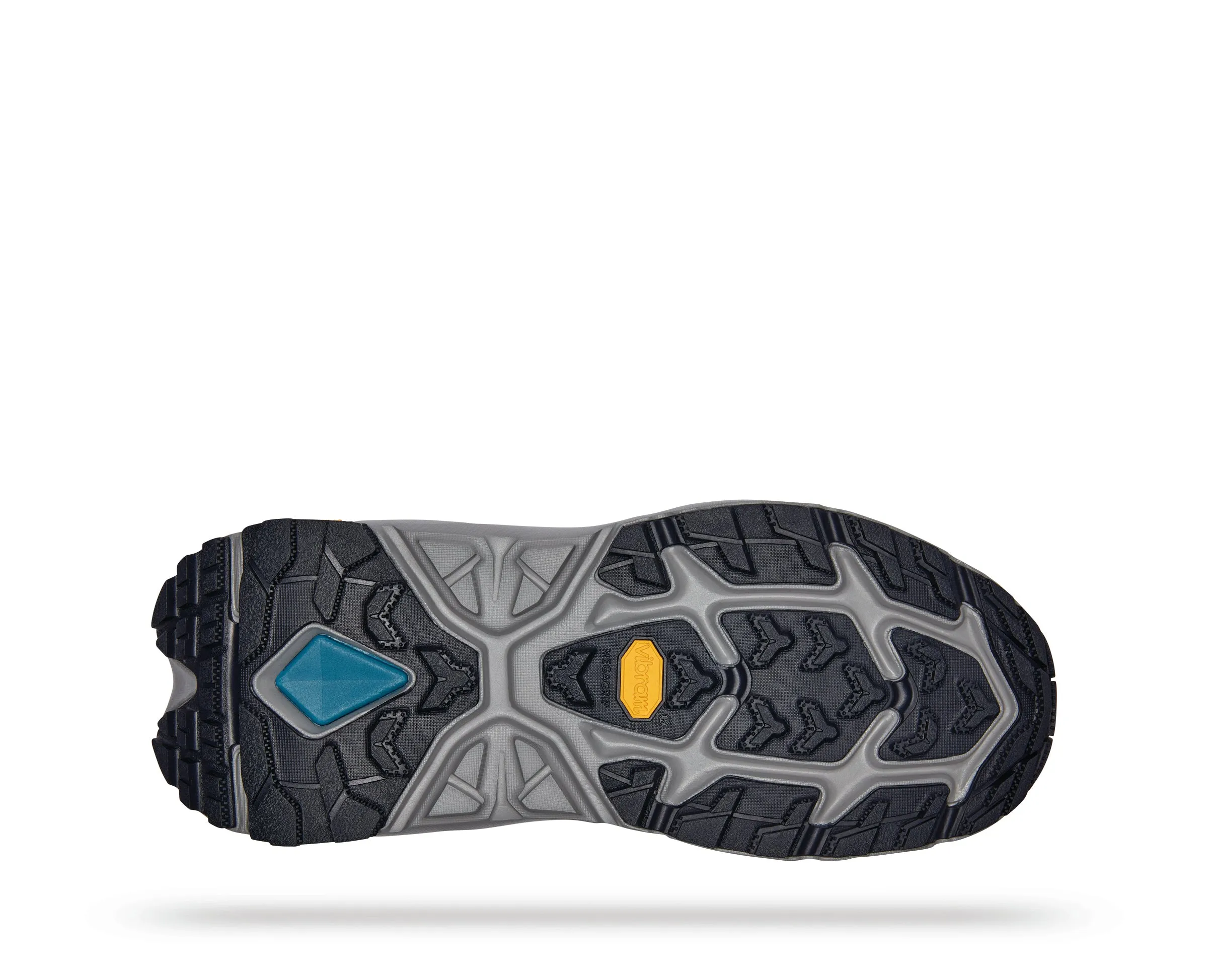 Men's Hoka Kaha 2 GTX Color: Blue Coral/Blue Graphite