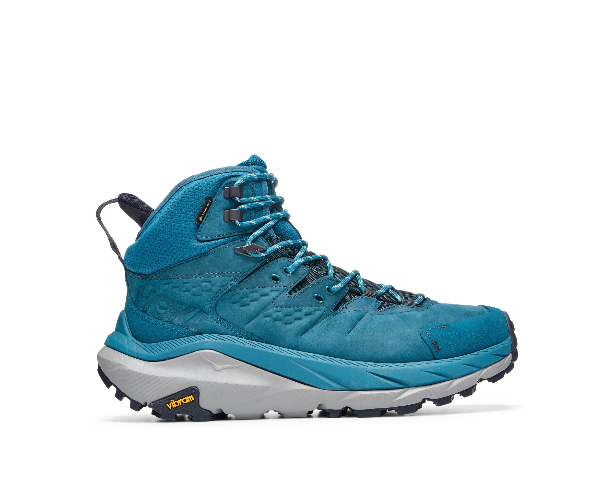 Men's Hoka Kaha 2 GTX Color: Blue Coral/Blue Graphite