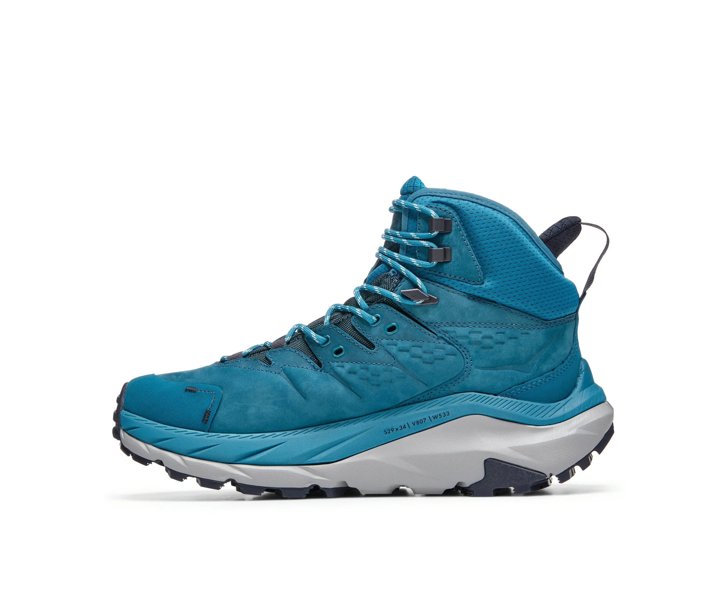 Men's Hoka Kaha 2 GTX Color: Blue Coral/Blue Graphite