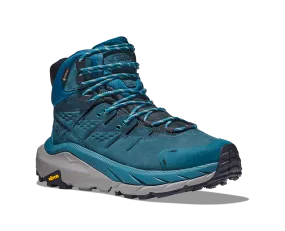 Men's Hoka Kaha 2 GTX Color: Blue Coral/Blue Graphite