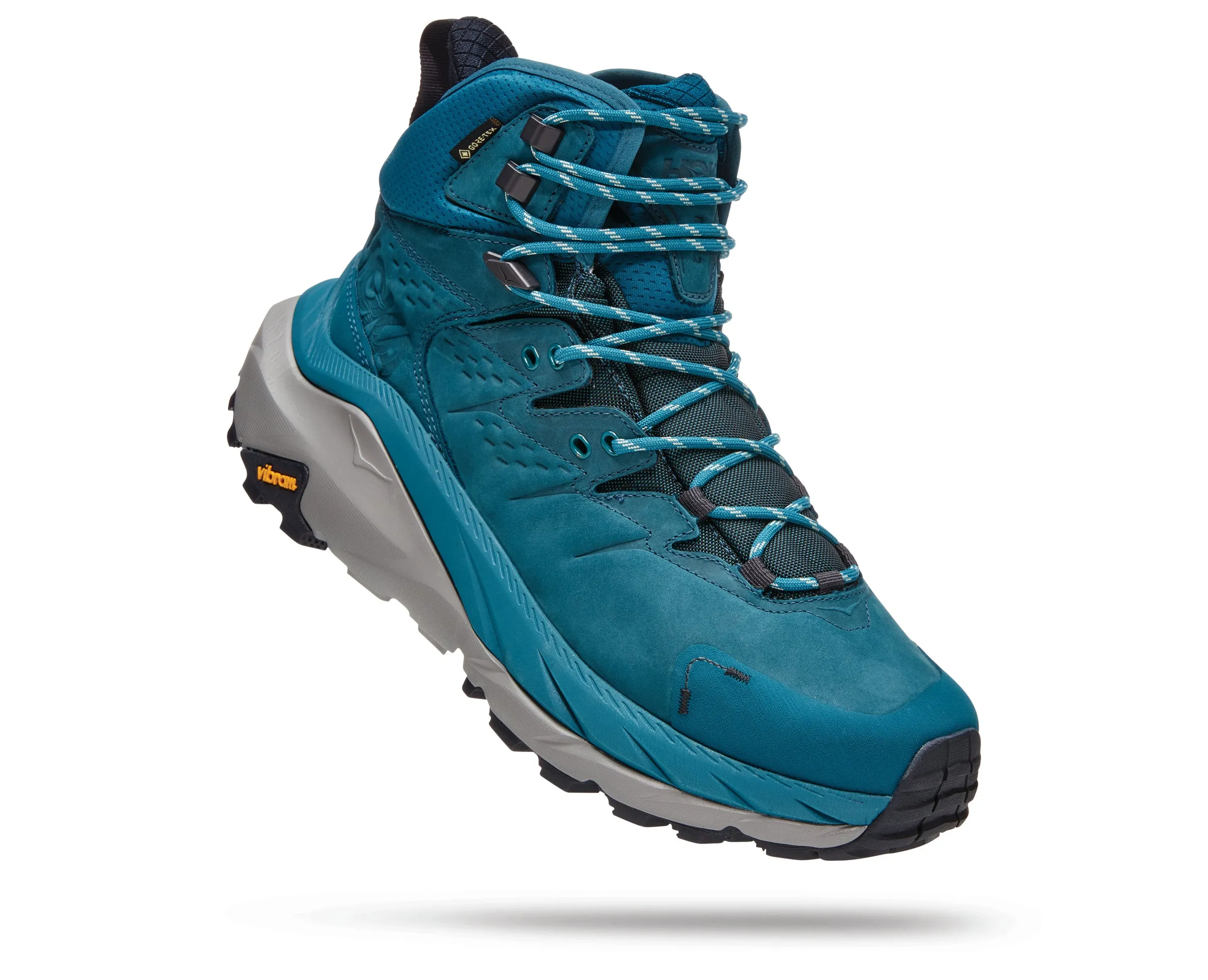 Men's Hoka Kaha 2 GTX Color: Blue Coral/Blue Graphite