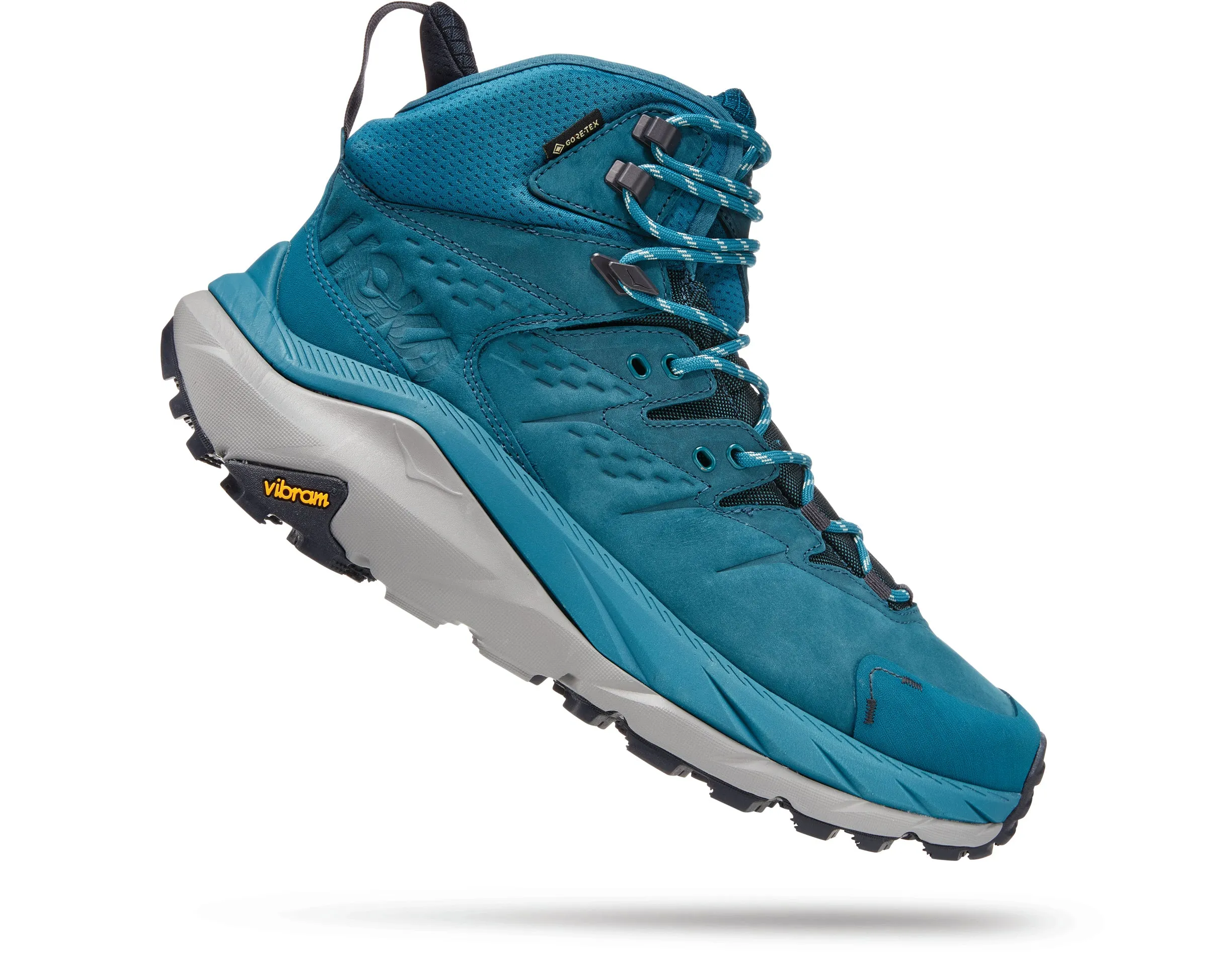 Men's Hoka Kaha 2 GTX Color: Blue Coral/Blue Graphite