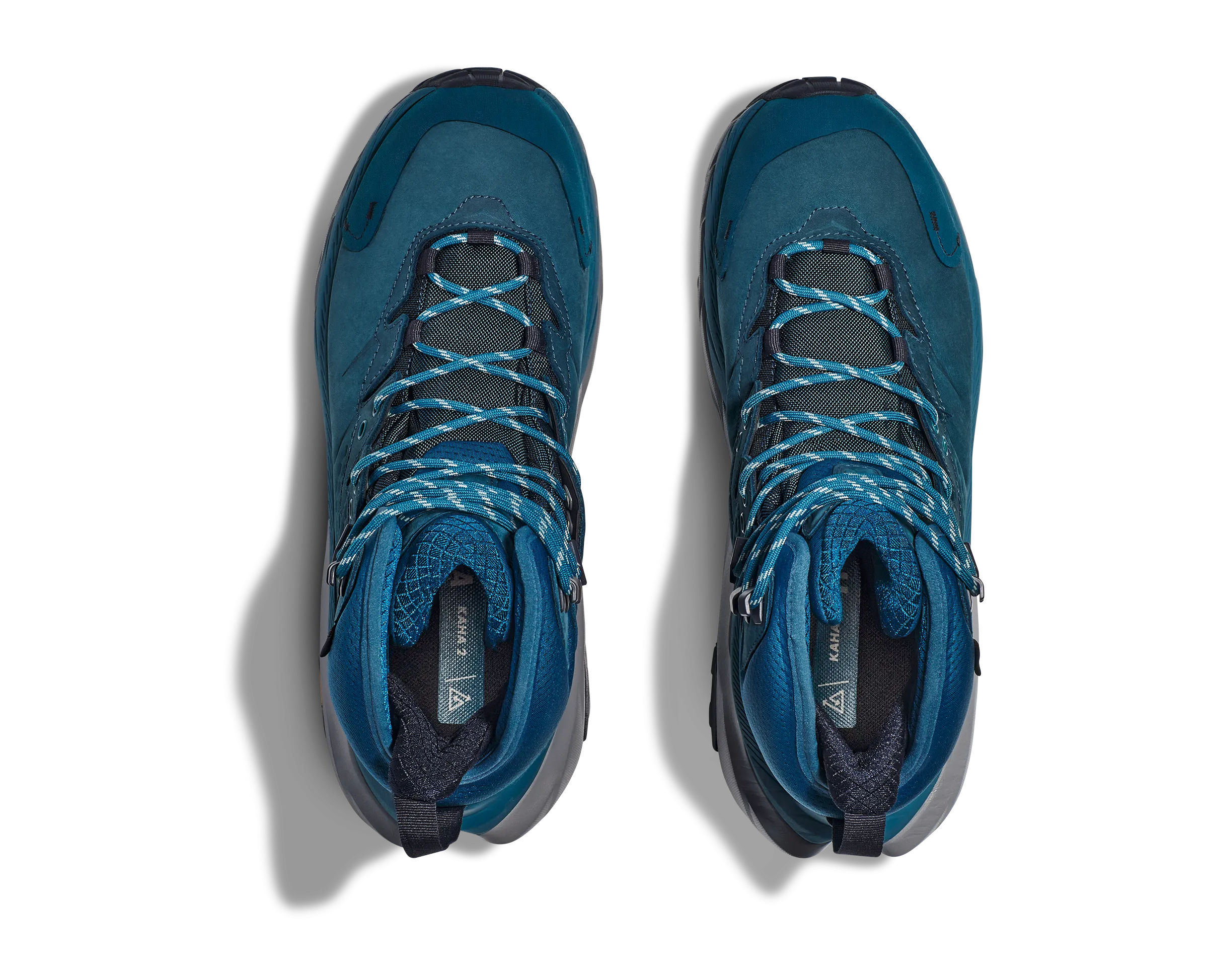 Men's Hoka Kaha 2 GTX Color: Blue Coral/Blue Graphite