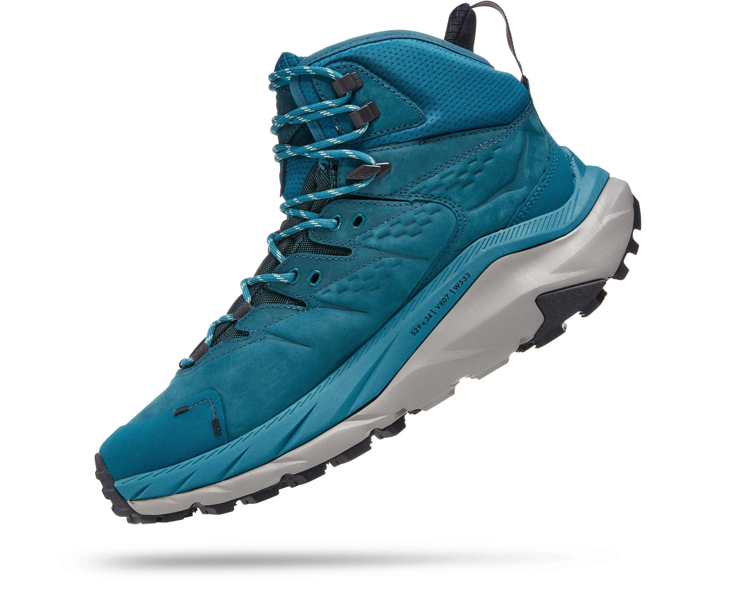 Men's Hoka Kaha 2 GTX Color: Blue Coral/Blue Graphite