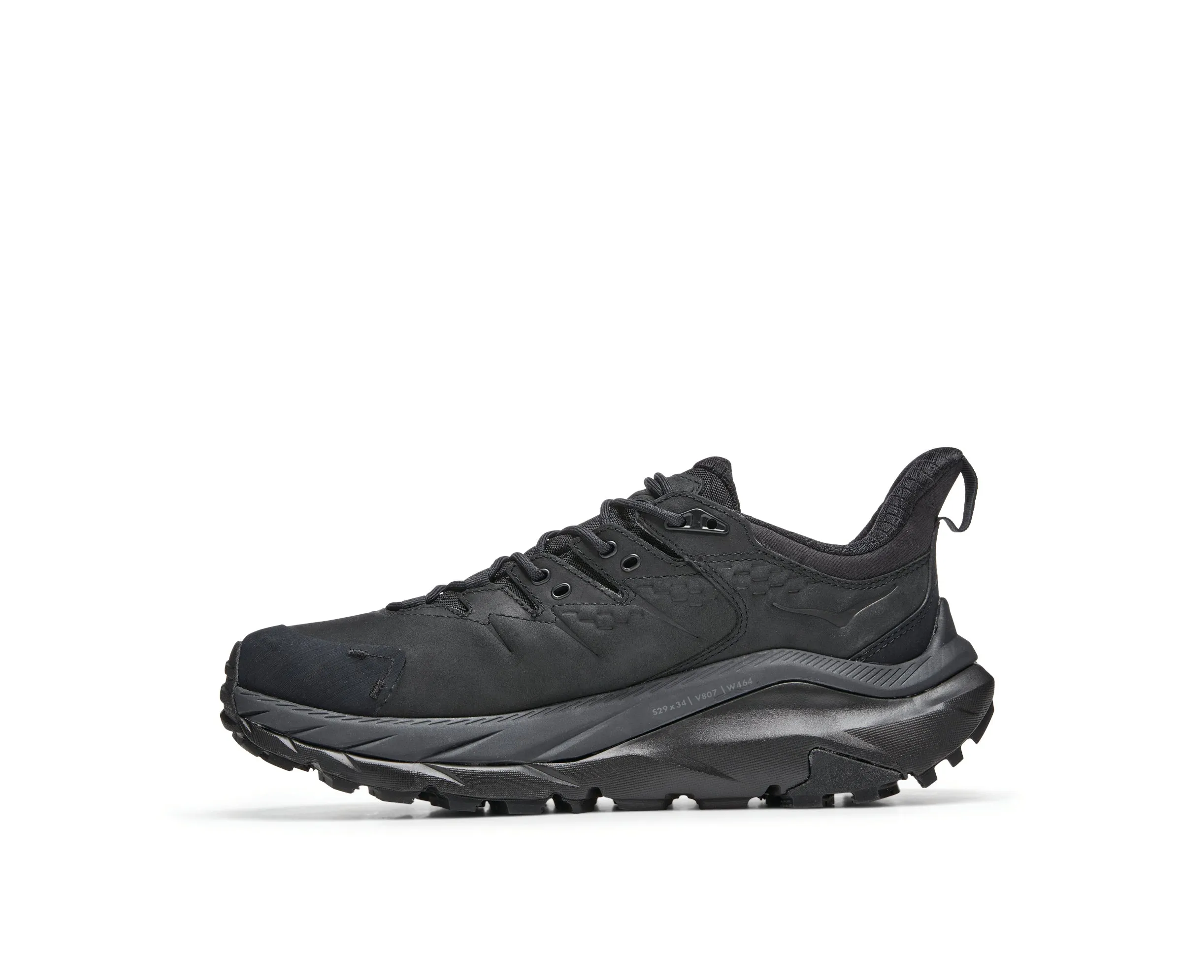 Men's Hoka Kaha 2 Low GTX Color: Black/Black