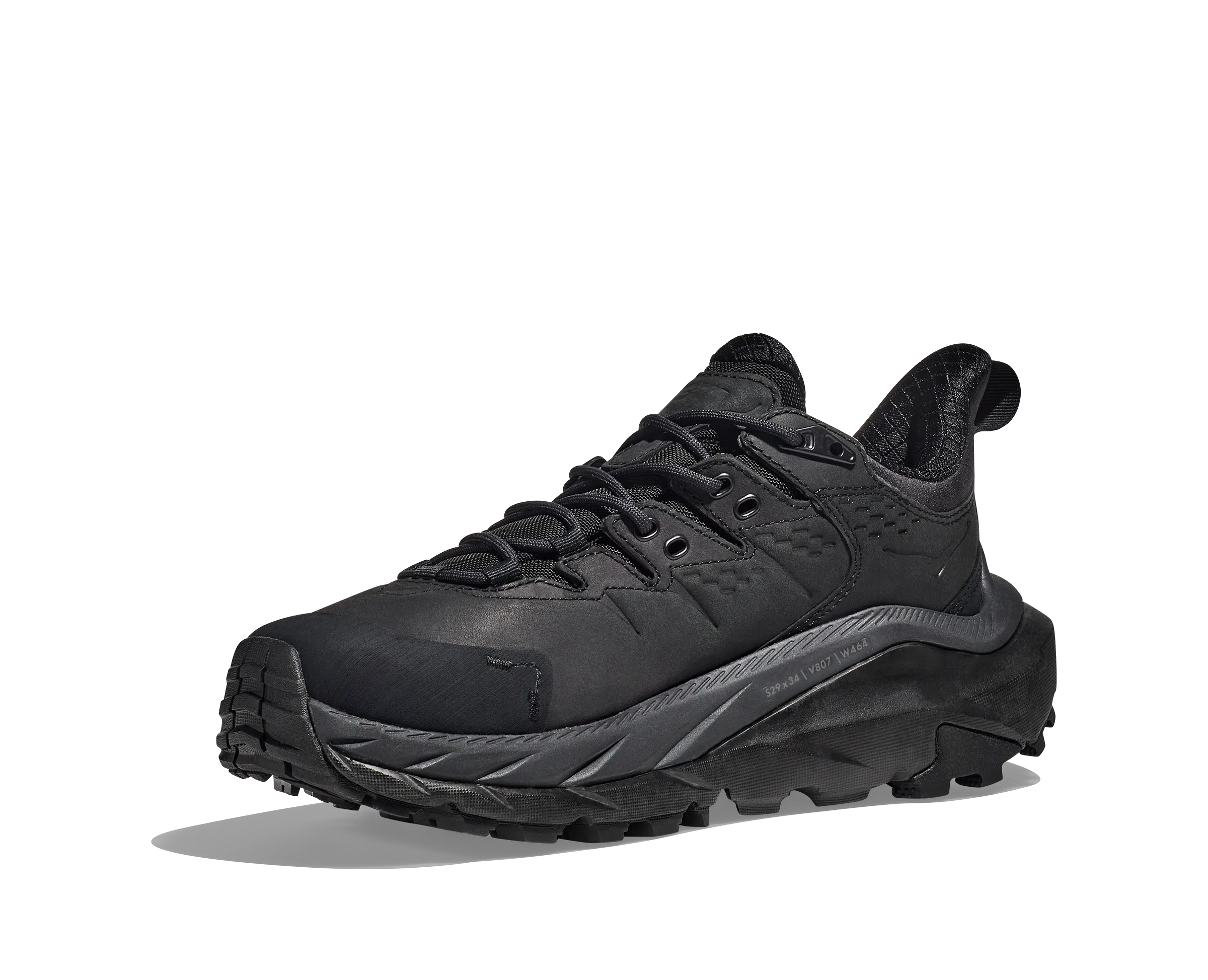 Men's Hoka Kaha 2 Low GTX Color: Black/Black