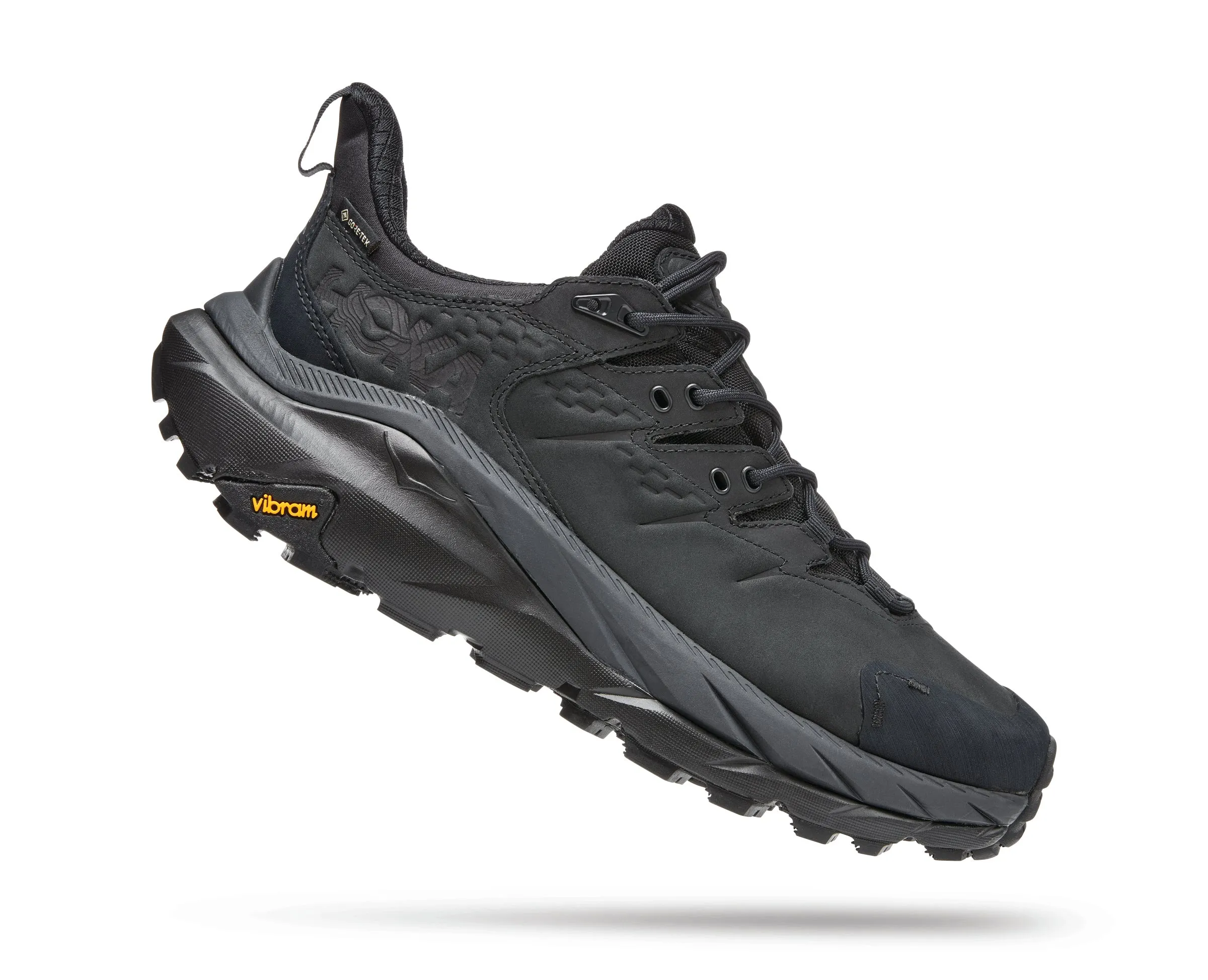 Men's Hoka Kaha 2 Low GTX Color: Black/Black