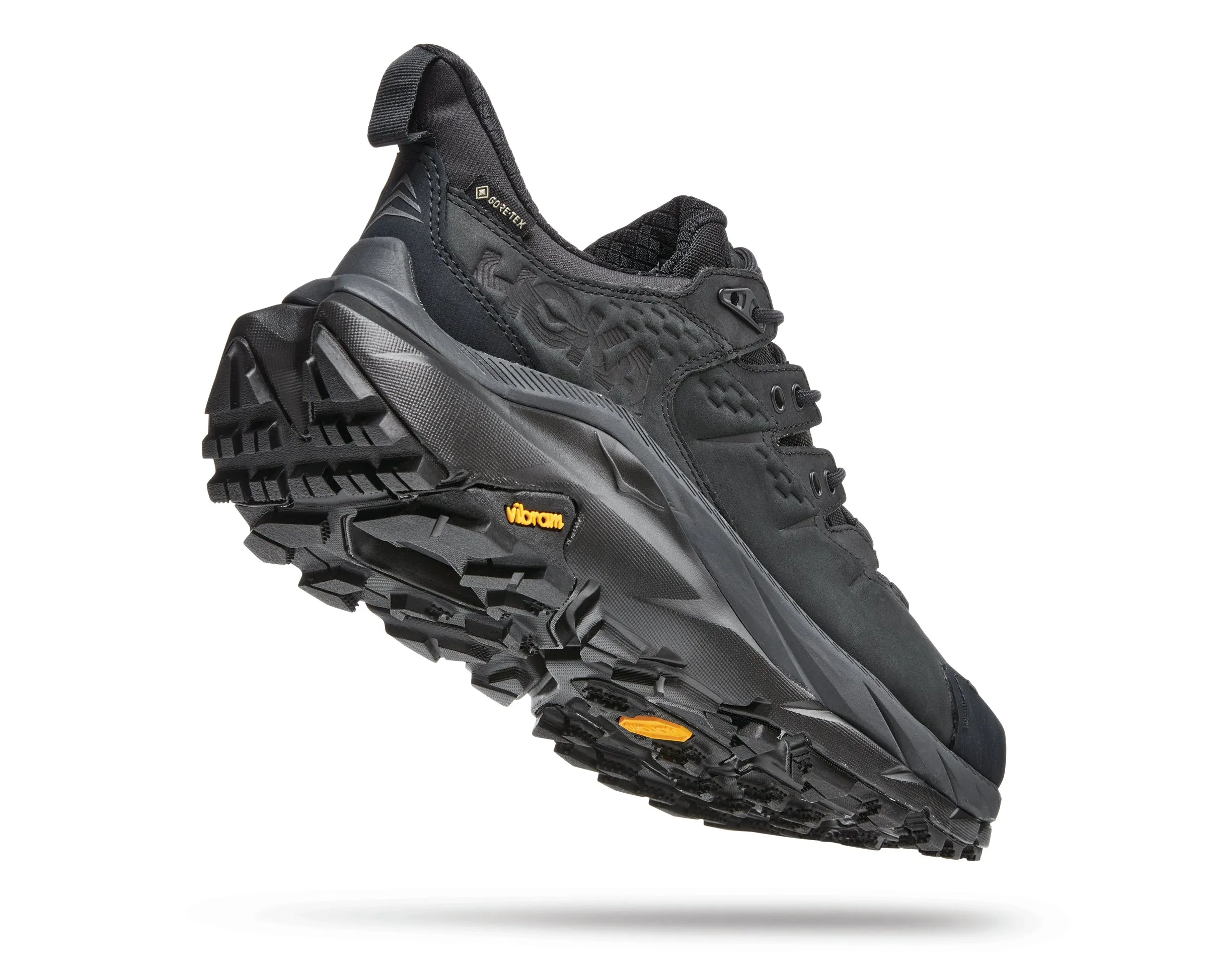 Men's Hoka Kaha 2 Low GTX Color: Black/Black