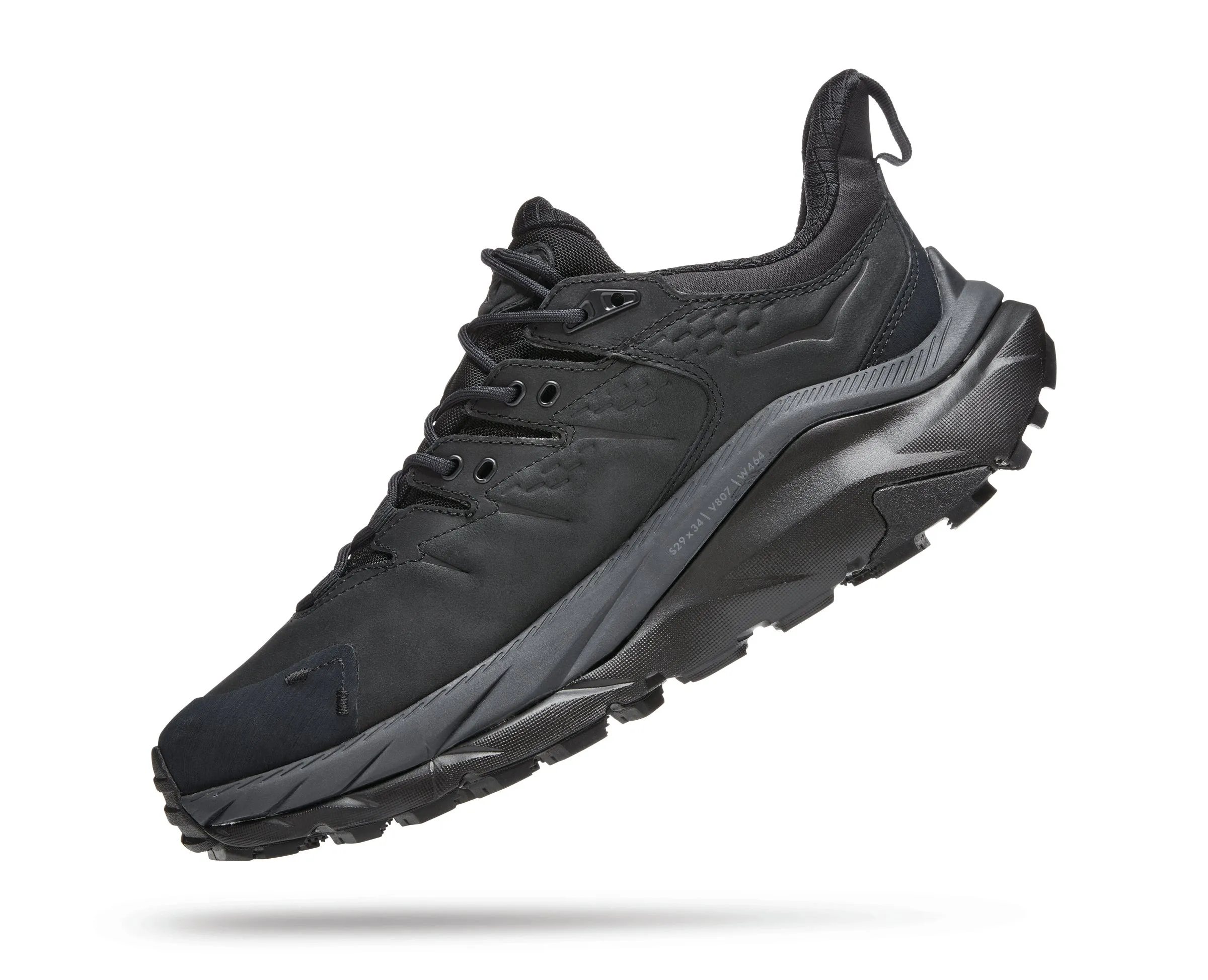 Men's Hoka Kaha 2 Low GTX Color: Black/Black