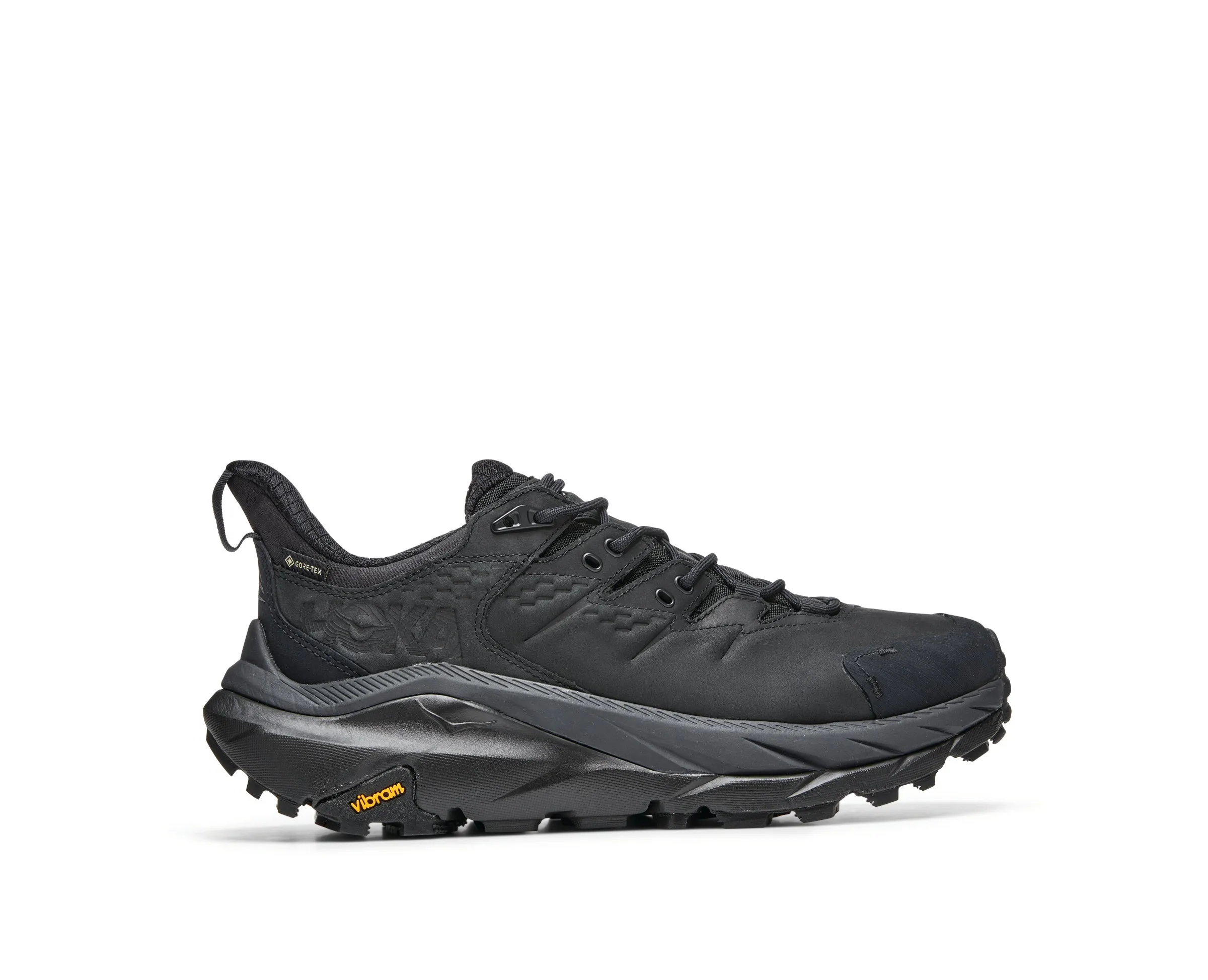 Men's Hoka Kaha 2 Low GTX Color: Black/Black