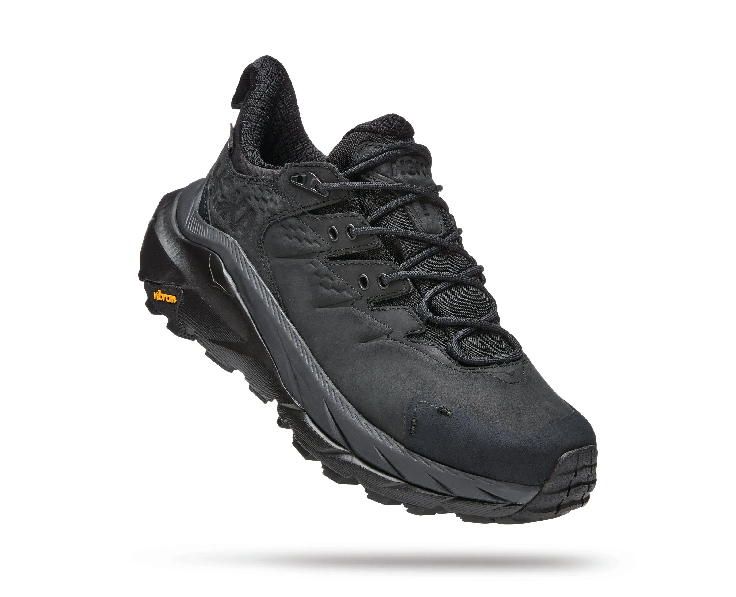 Men's Hoka Kaha 2 Low GTX Color: Black/Black