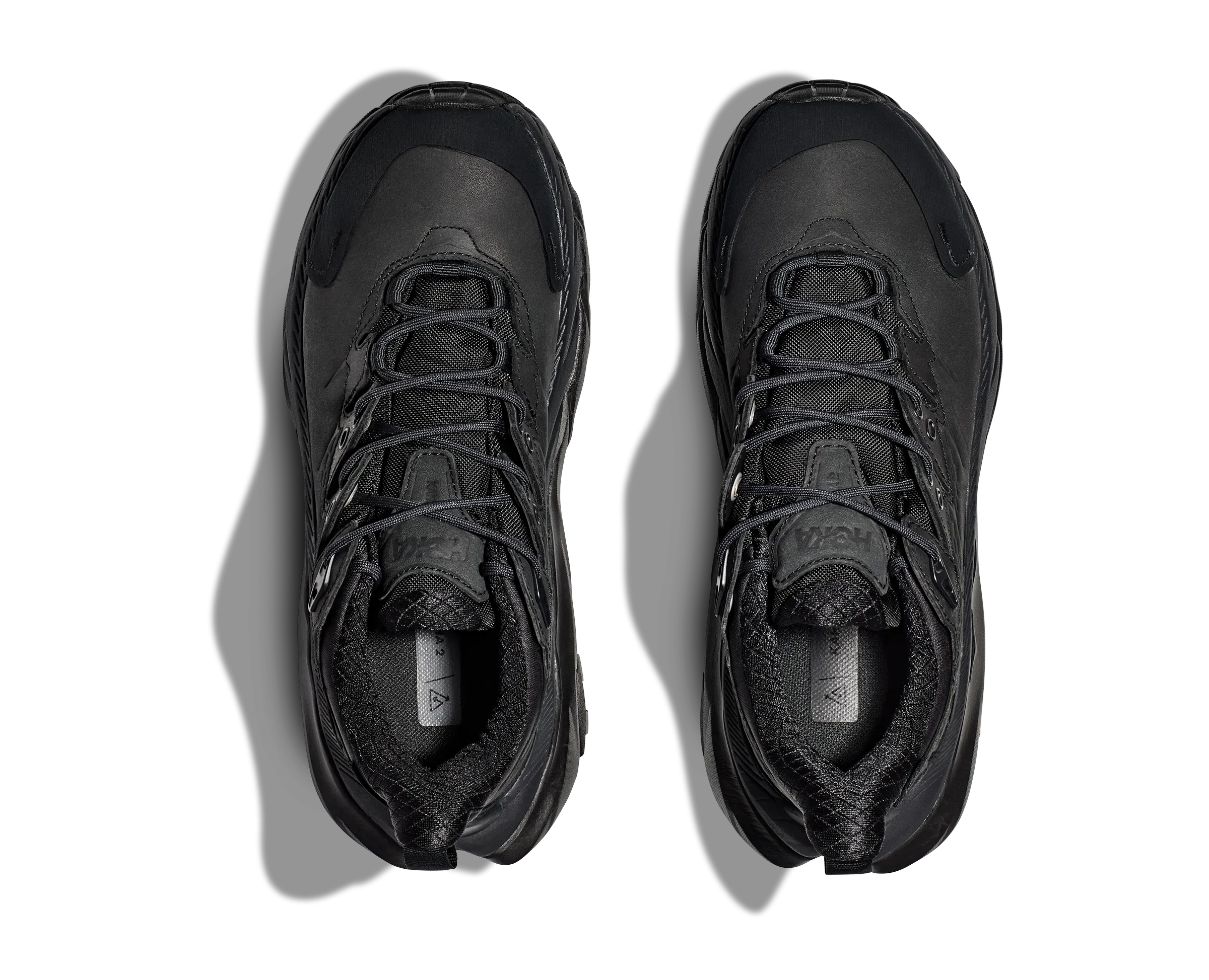 Men's Hoka Kaha 2 Low GTX Color: Black/Black