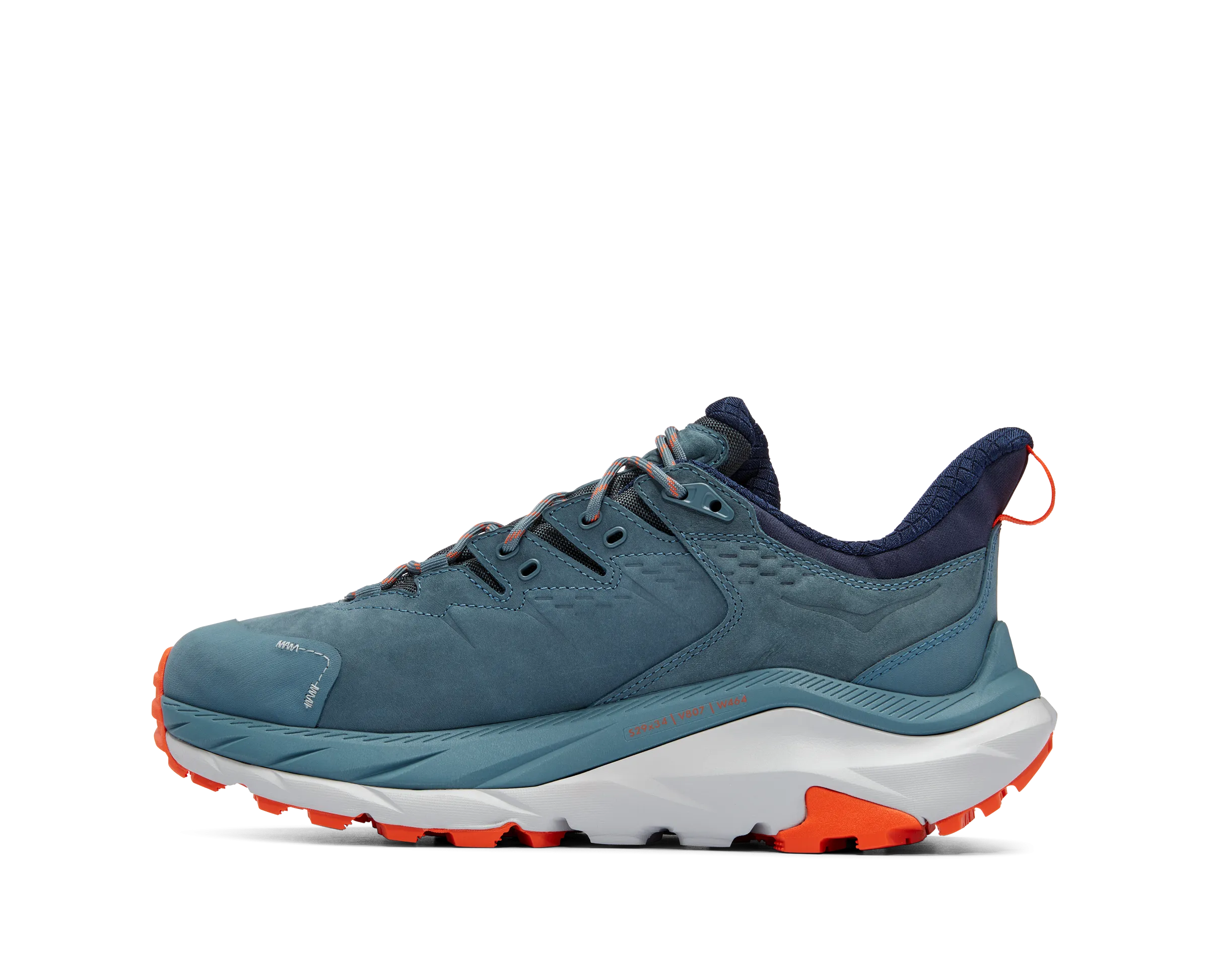 Men's Hoka Kaha 2 Low GTX Color: Goblin Blue/Harbor Mist