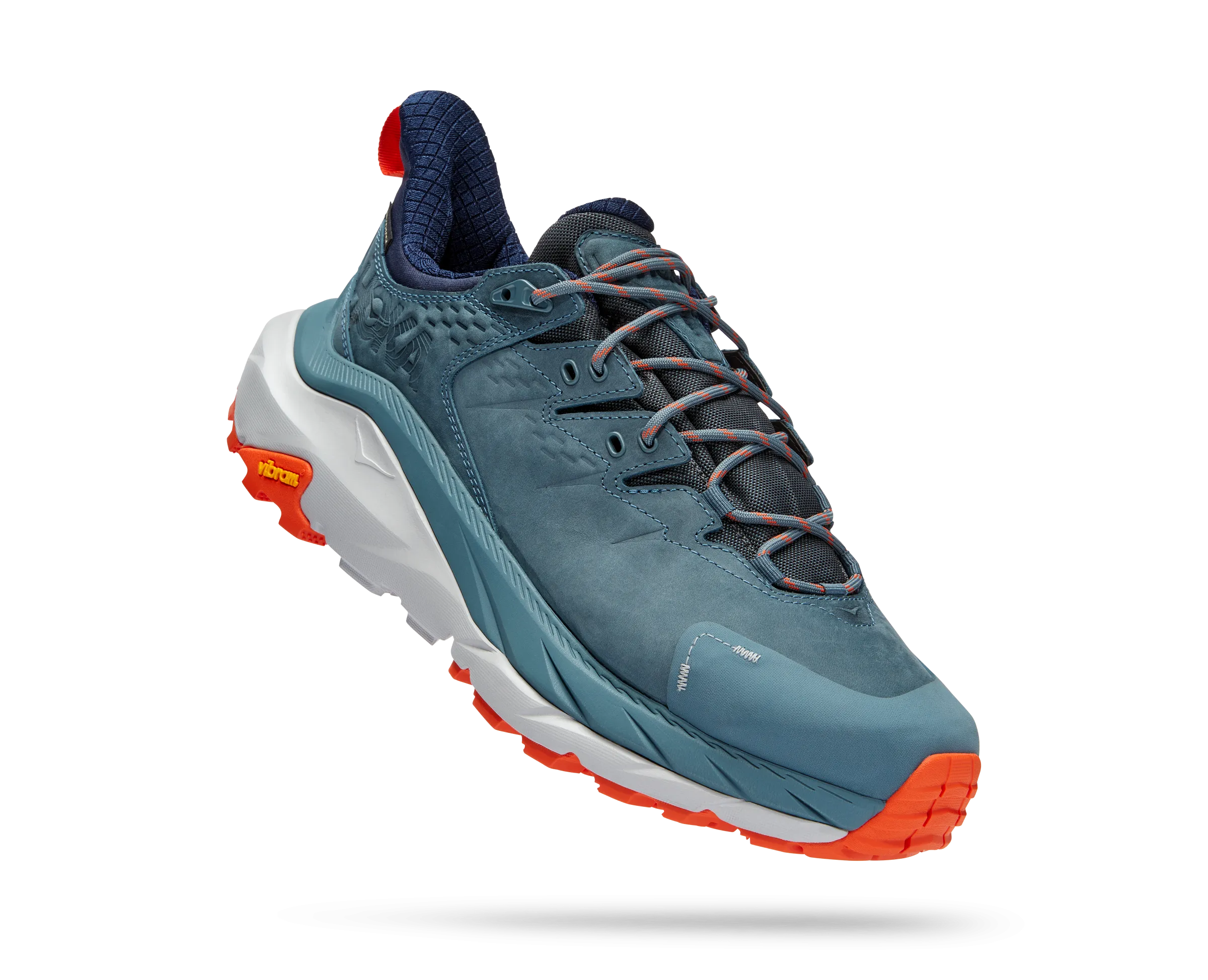 Men's Hoka Kaha 2 Low GTX Color: Goblin Blue/Harbor Mist