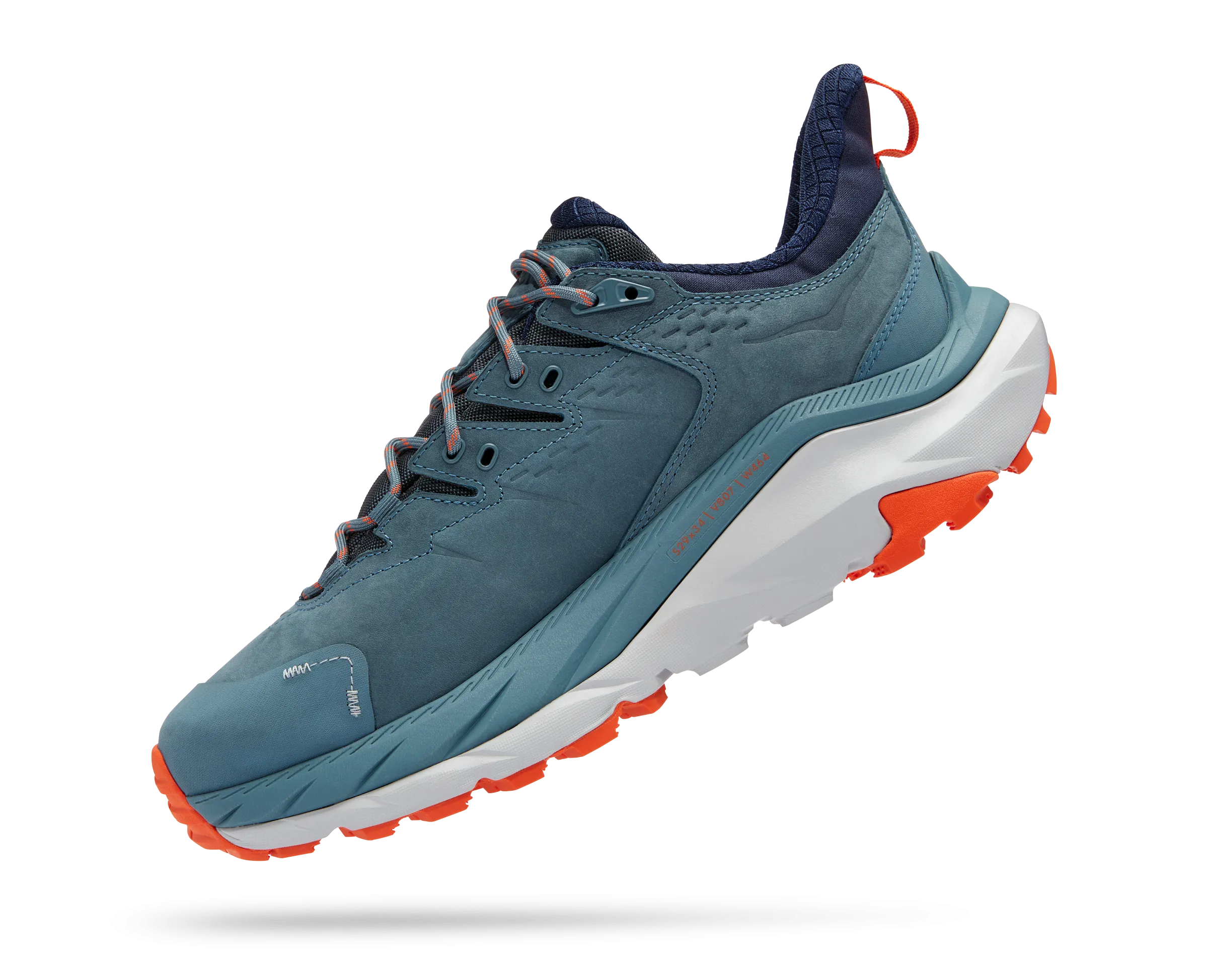 Men's Hoka Kaha 2 Low GTX Color: Goblin Blue/Harbor Mist