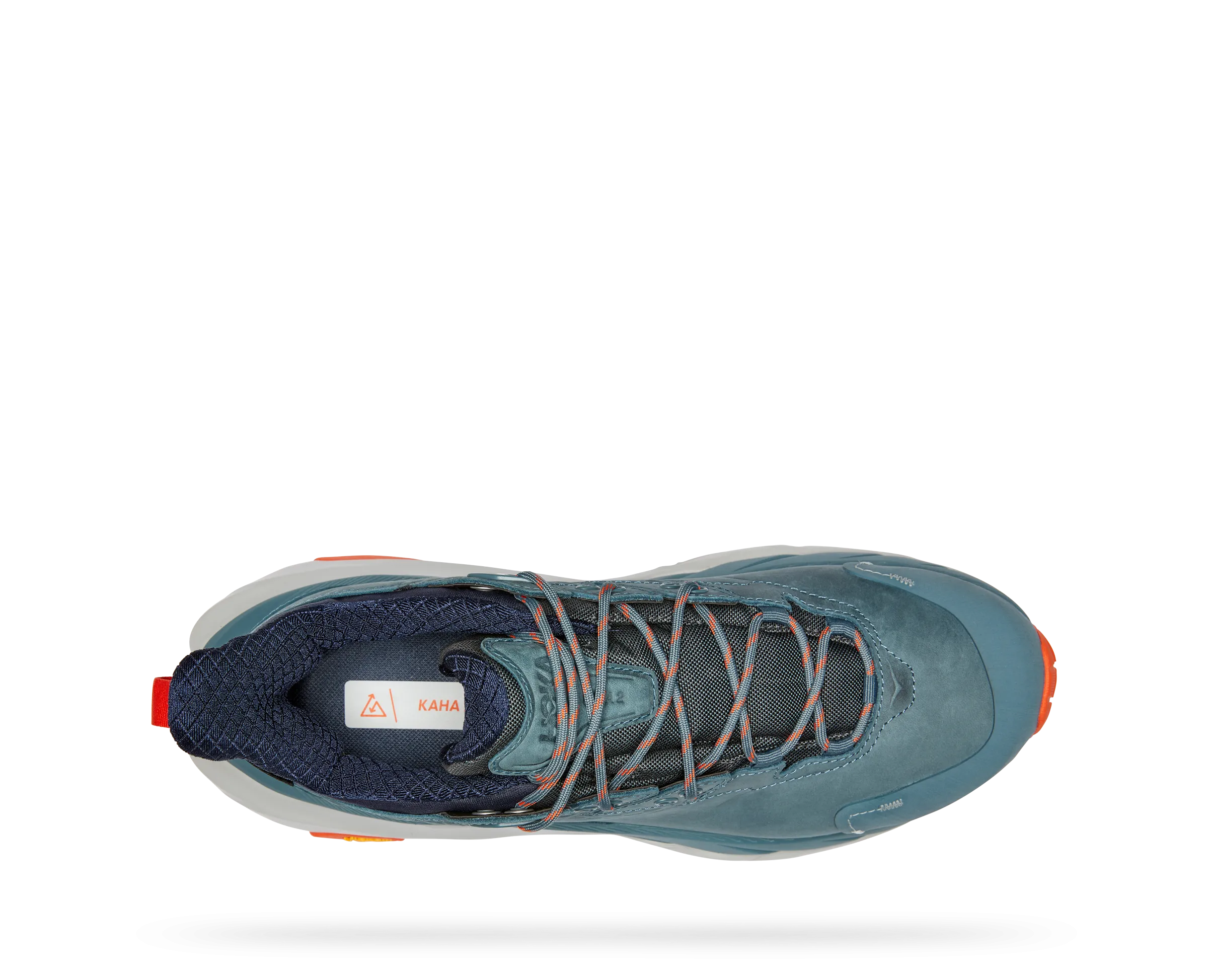 Men's Hoka Kaha 2 Low GTX Color: Goblin Blue/Harbor Mist