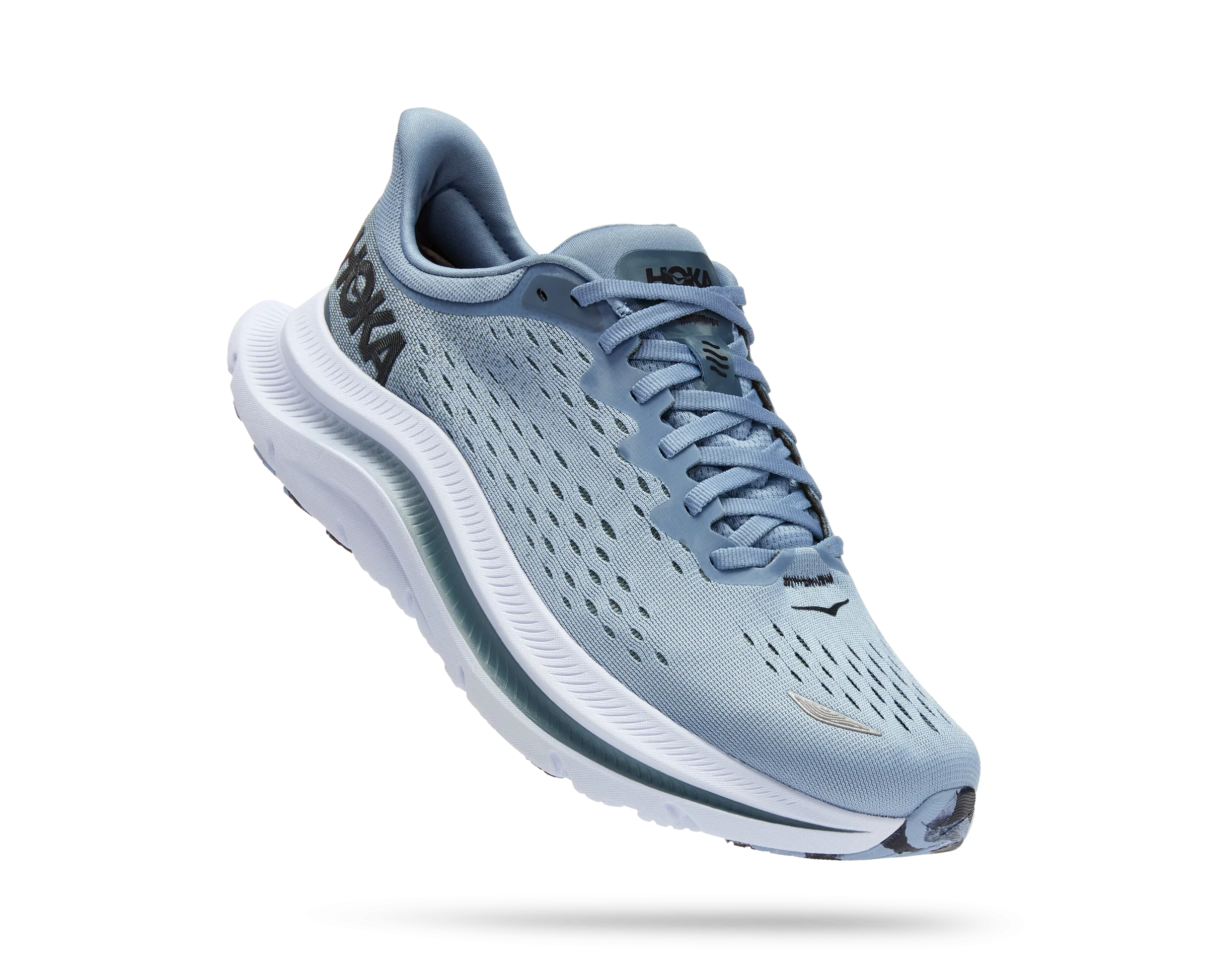 Men's Hoka Kawana Color: Mountain Spring/Goblin Blue