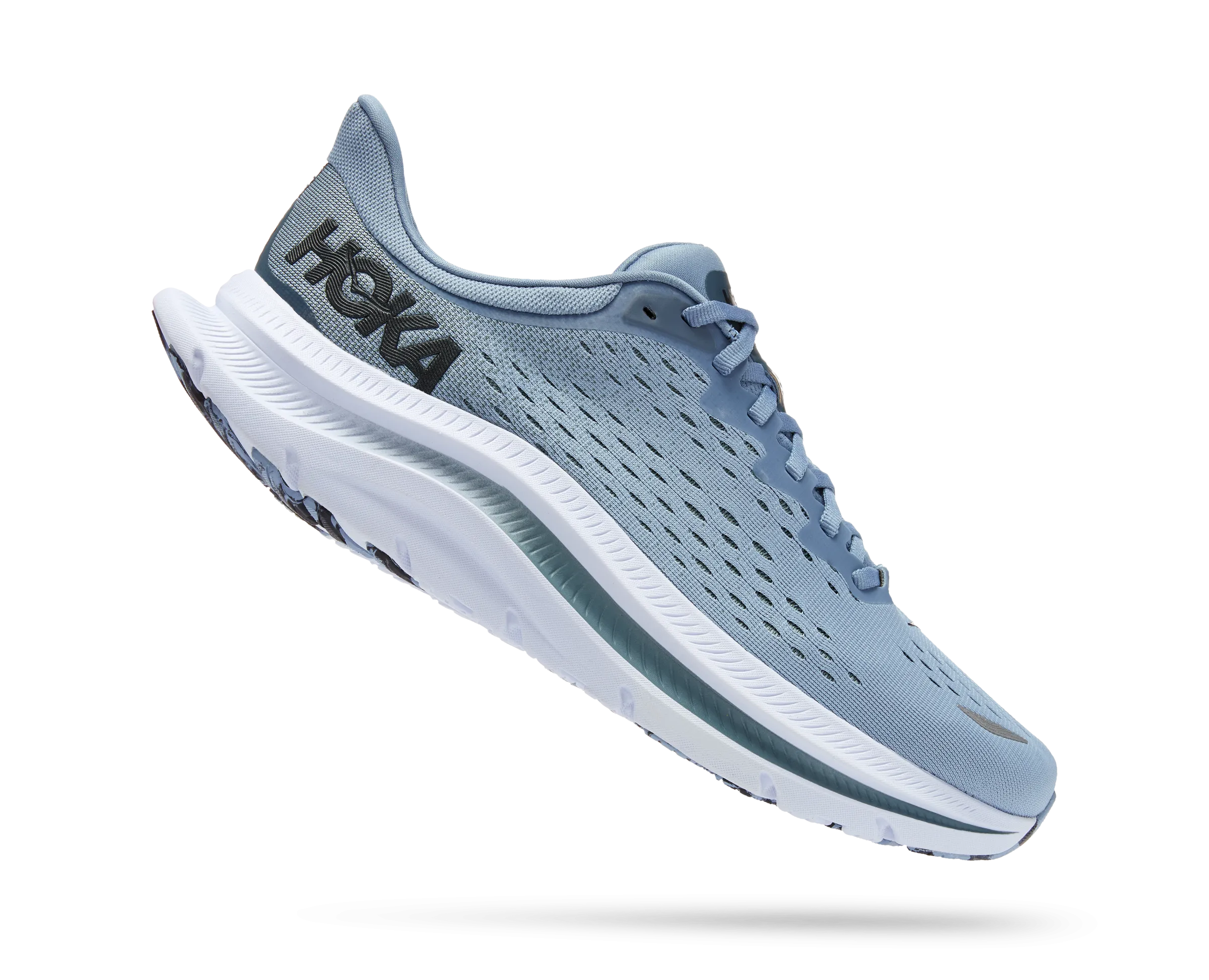 Men's Hoka Kawana Color: Mountain Spring/Goblin Blue