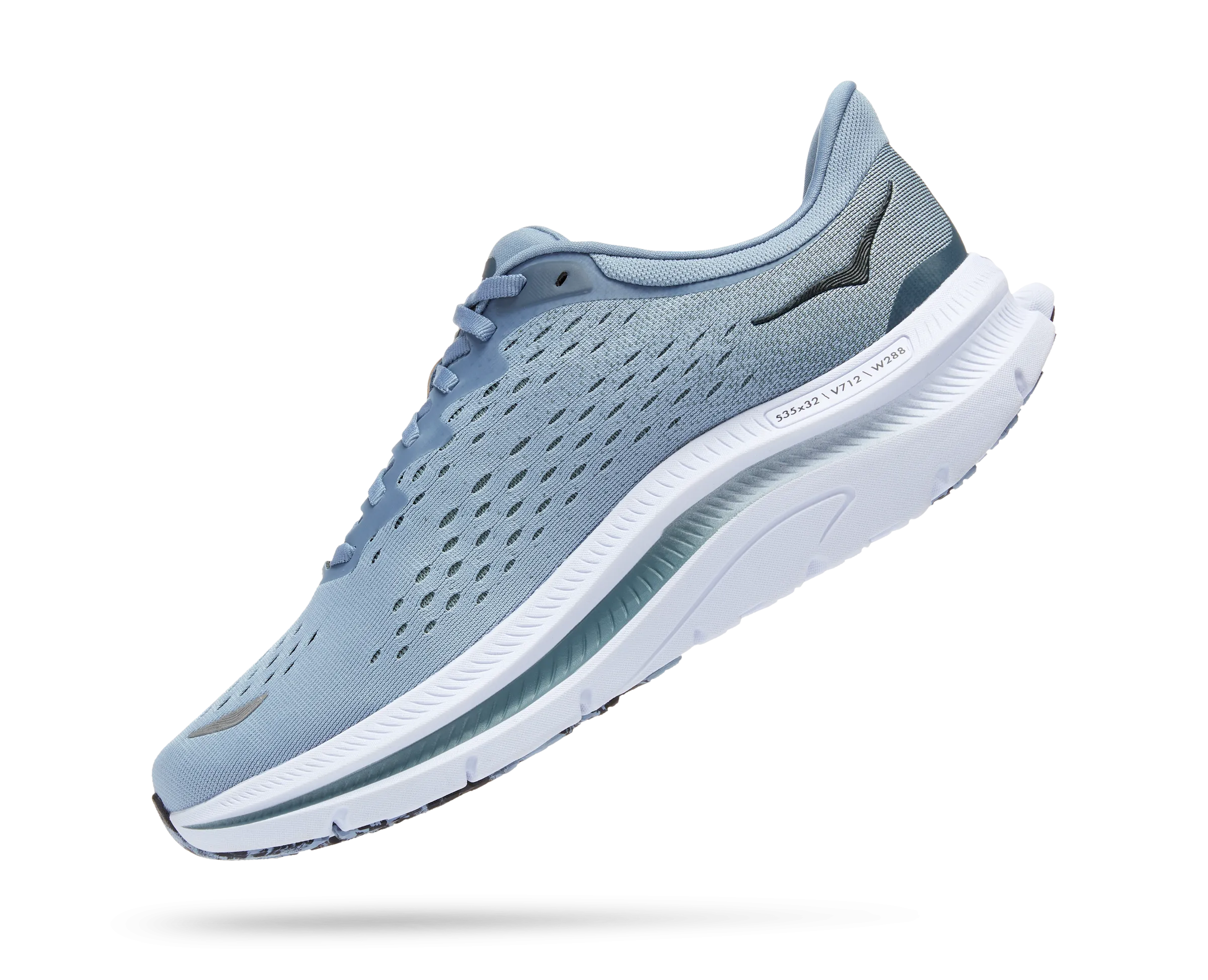 Men's Hoka Kawana Color: Mountain Spring/Goblin Blue