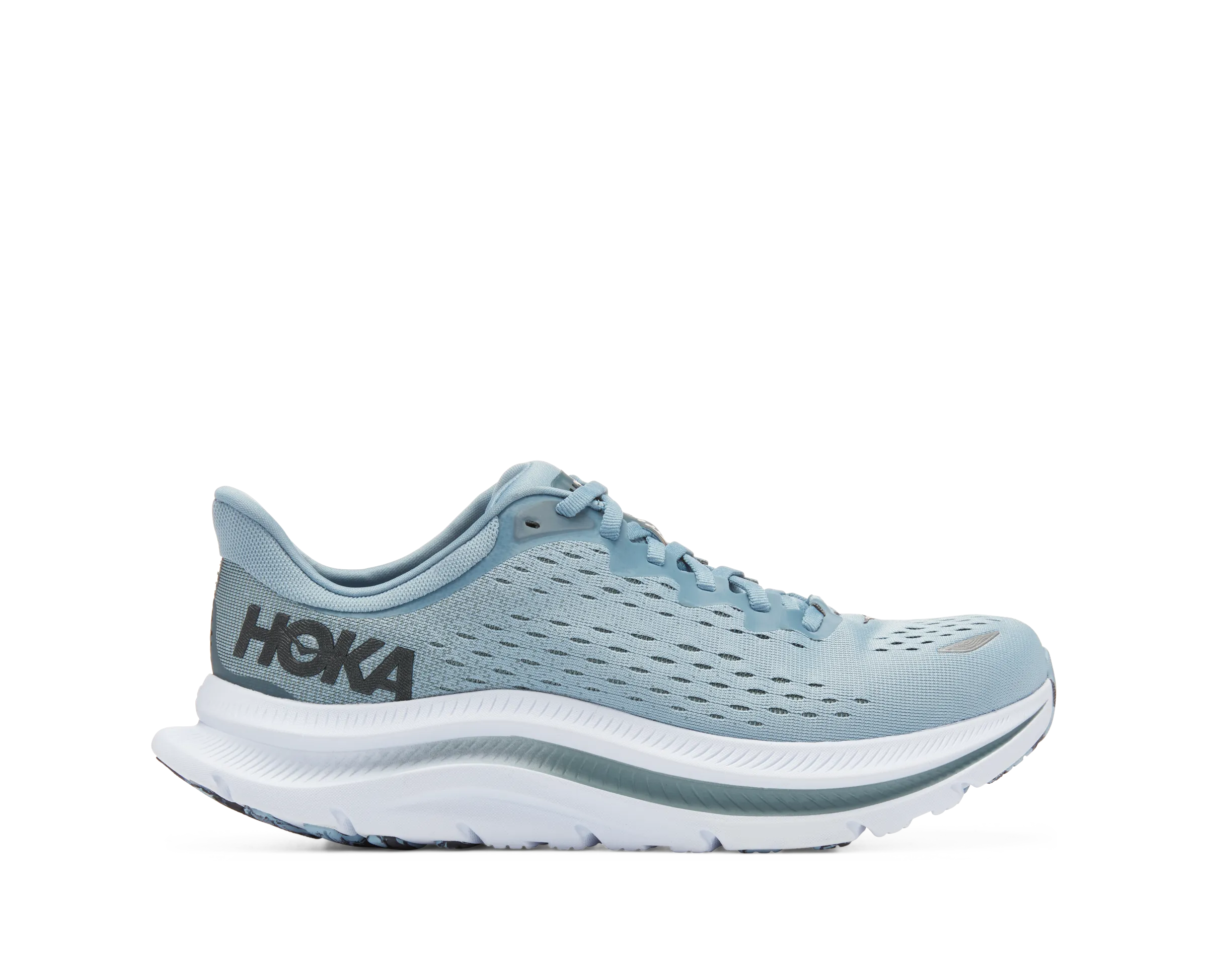 Men's Hoka Kawana Color: Mountain Spring/Goblin Blue