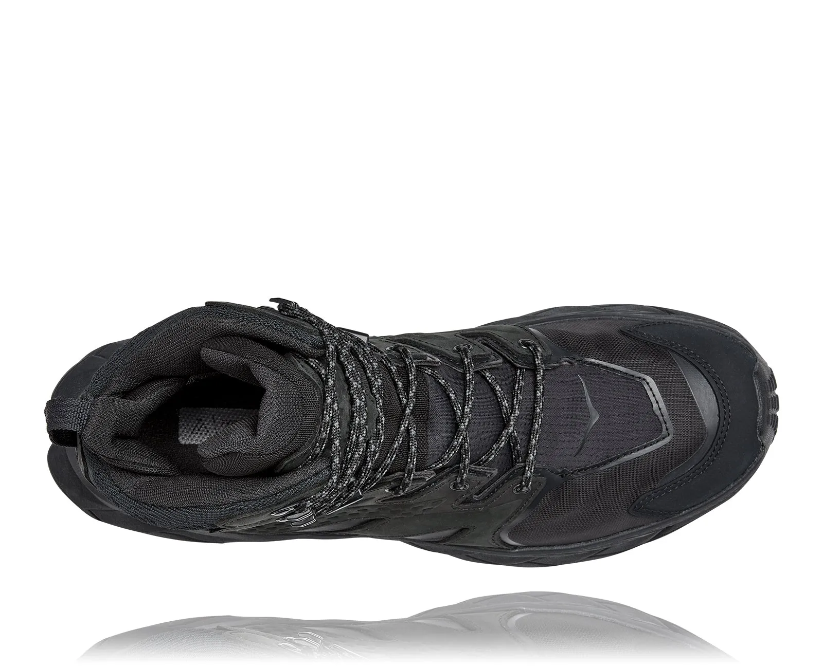 Men's Hoka One One Anacapa Mid GTX Color: Black/Black