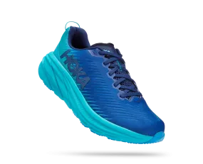 Men's Hoka One One Rincon 3 Color: Bluing/Scuba Blue