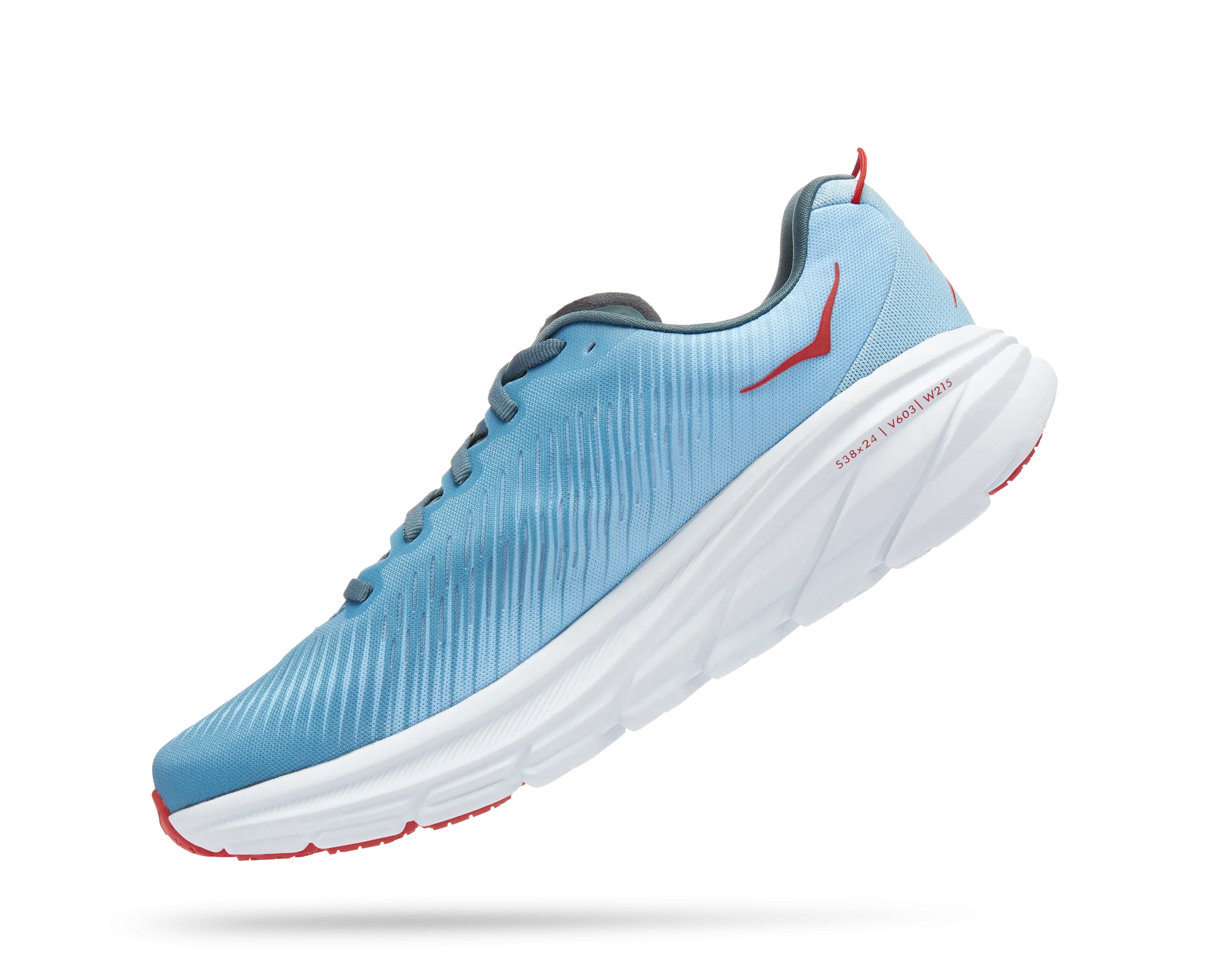 Men's Hoka Rincon 3 Color: Mountain Spring/Summer Song