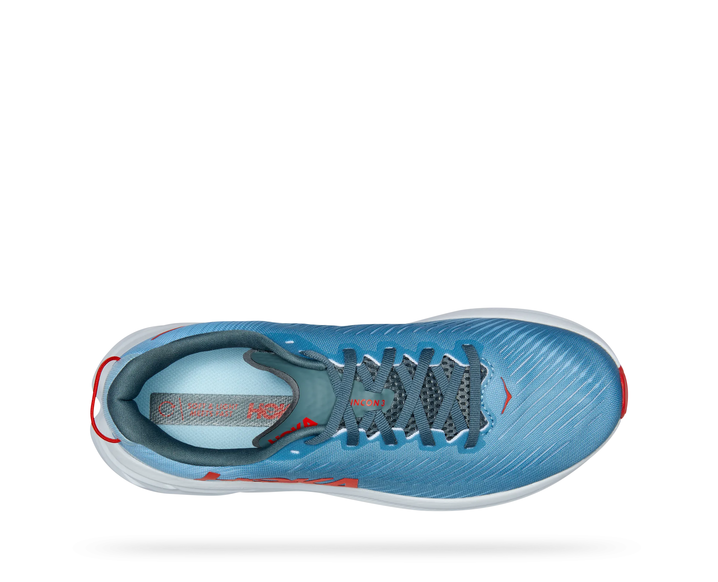 Men's Hoka Rincon 3 Color: Mountain Spring/Summer Song