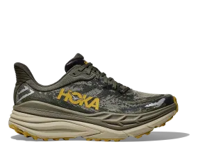 MEN'S HOKA STINSON 7 1141530OZF COLOR:  OLIVE HAZE/FOREST COVER