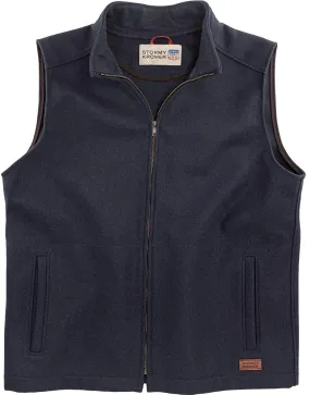 Men's Ironwood Wool Vest - Navy Heather - Medium