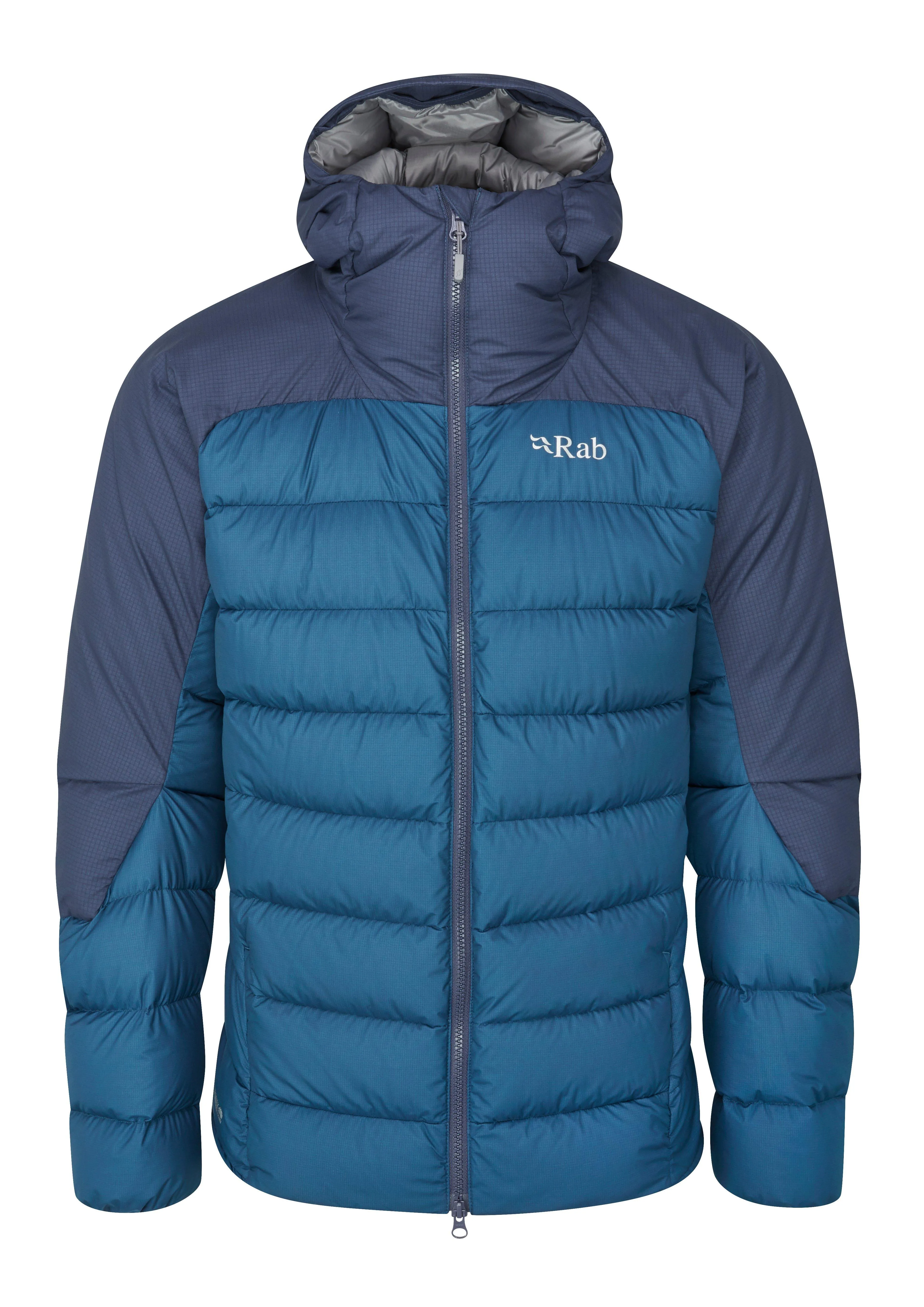 Men's Rab Infinity Alpine Jacket - Deep Ink / Ink | George Fisher