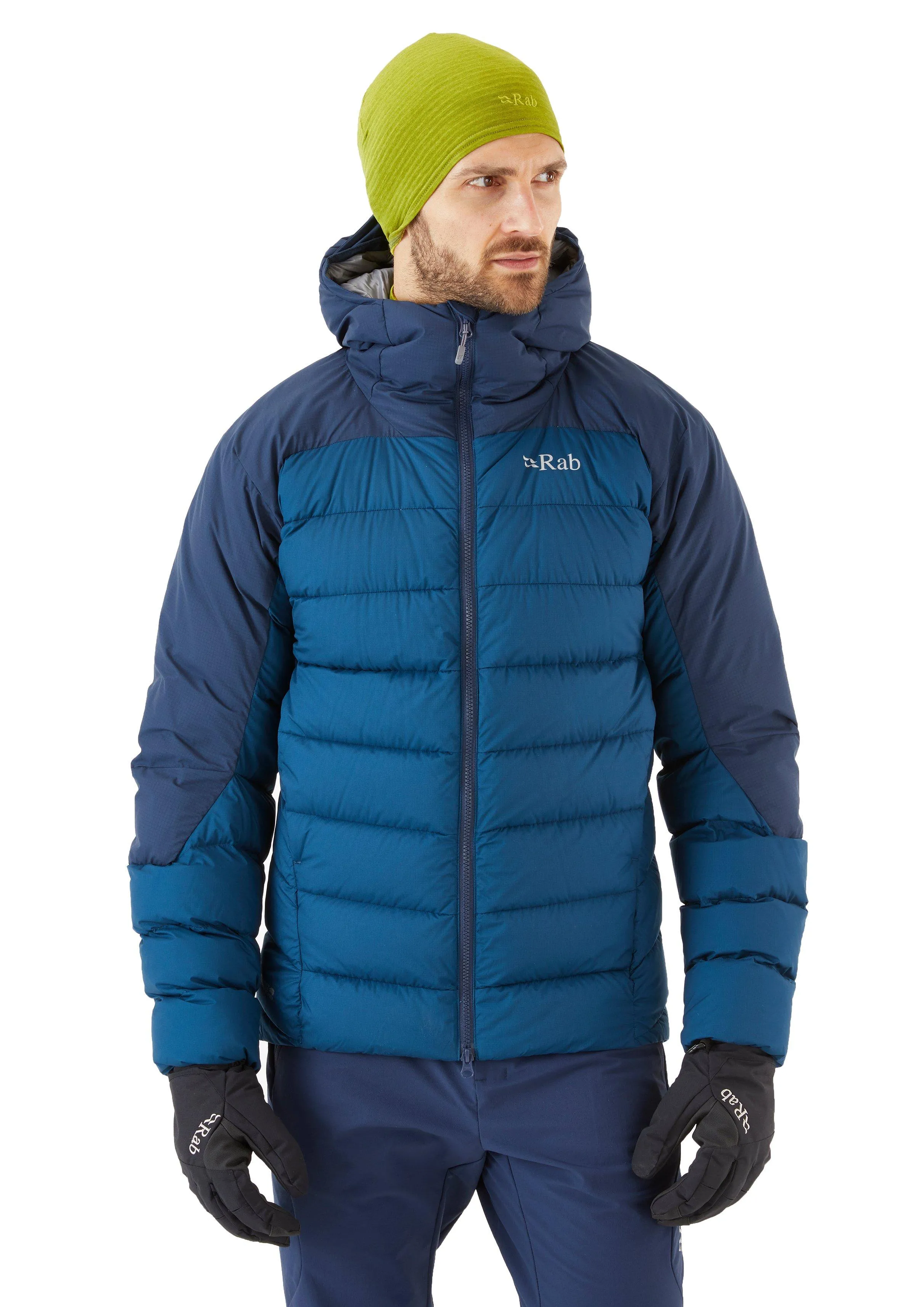 Men's Rab Infinity Alpine Jacket - Deep Ink / Ink | George Fisher