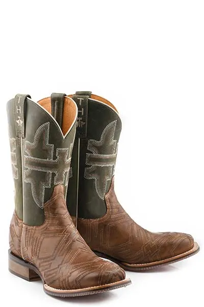 Men's Tin Haul I Am In Stitches Western Boot #14-020-0077-0473