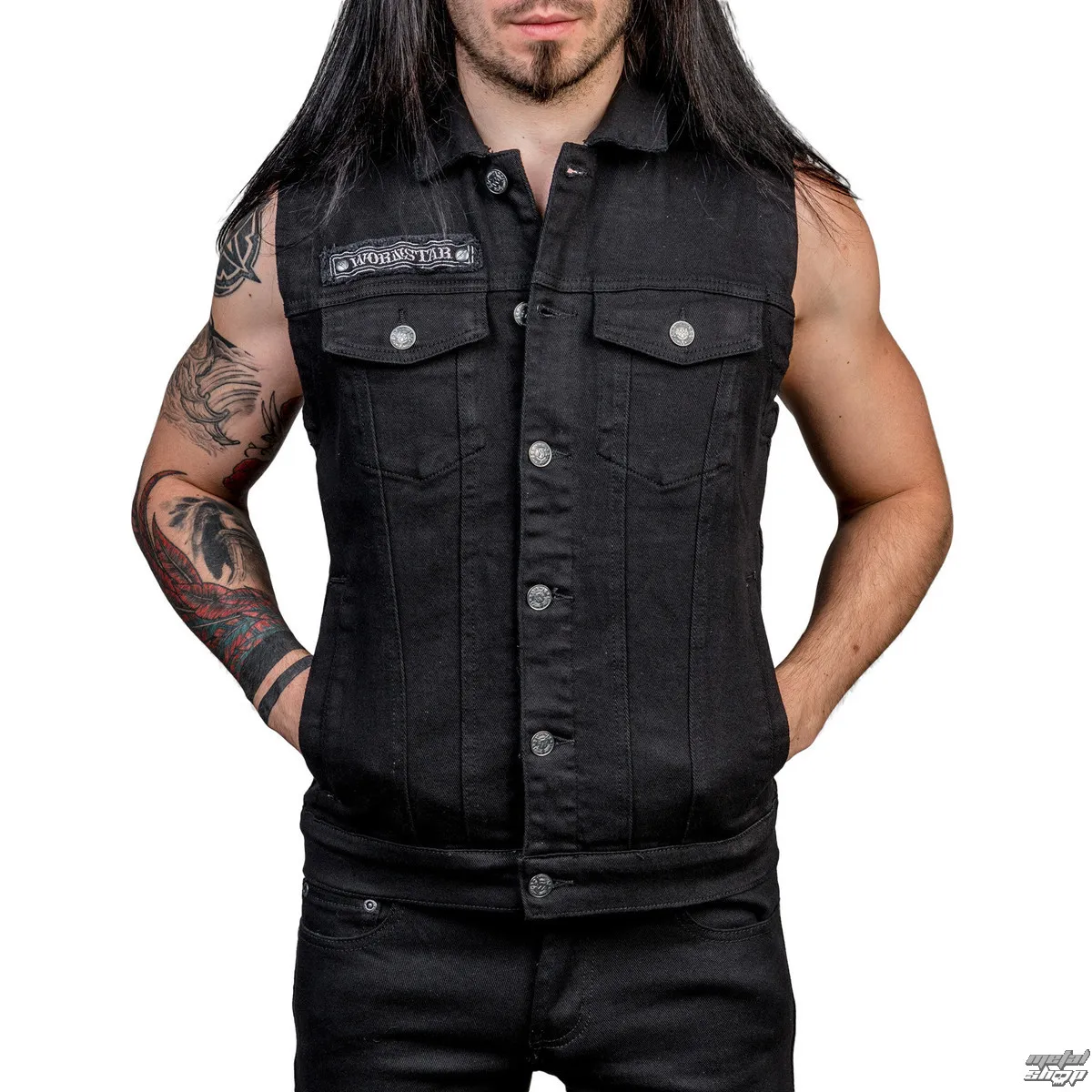 men's vest WORNSTAR - Idolmaker - WSJ-02-IMVK  -  Metal-shop