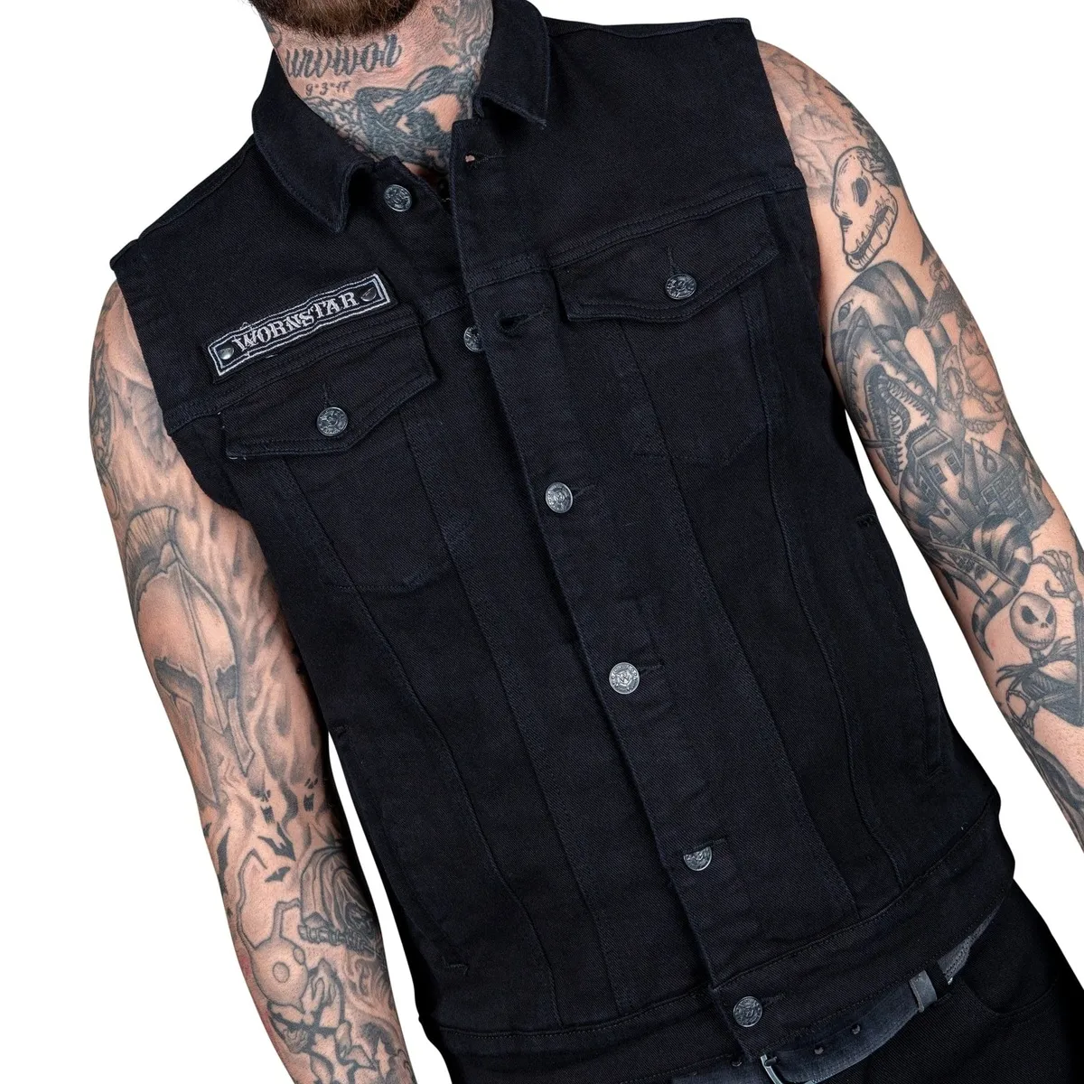 men's vest WORNSTAR - Idolmaker - WSJ-02-IMVK  -  Metal-shop