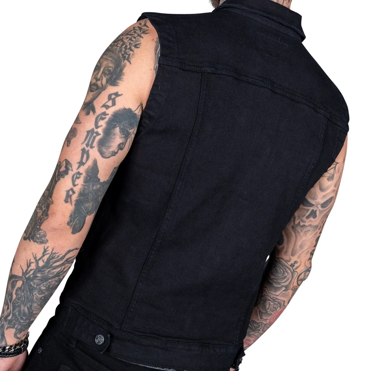 men's vest WORNSTAR - Idolmaker - WSJ-02-IMVK  -  Metal-shop