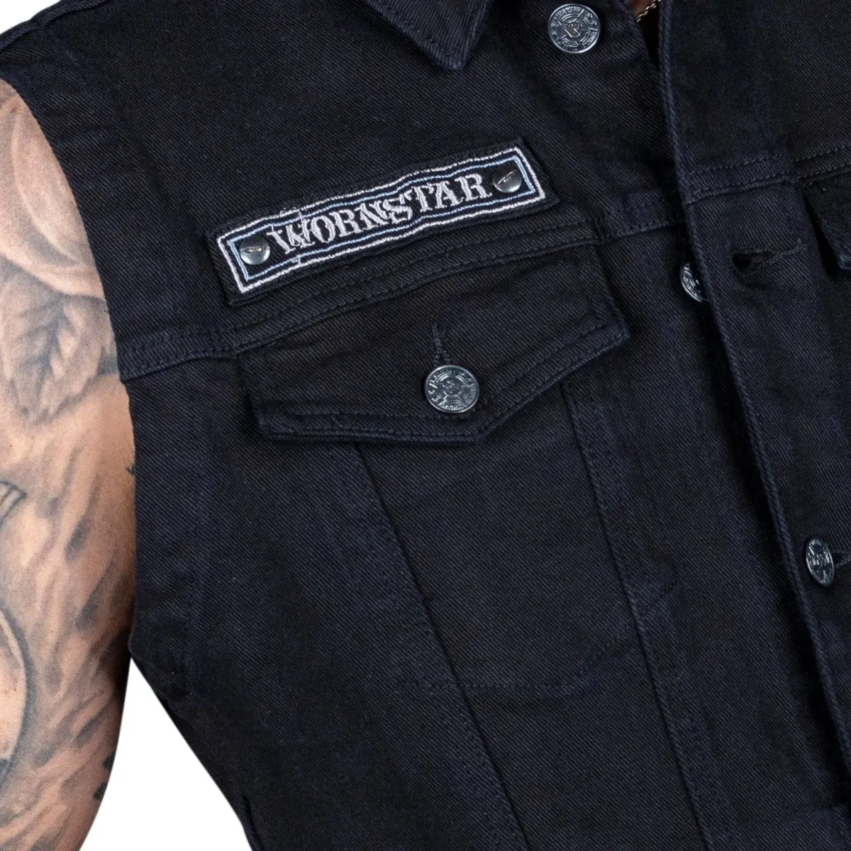 men's vest WORNSTAR - Idolmaker - WSJ-02-IMVK  -  Metal-shop