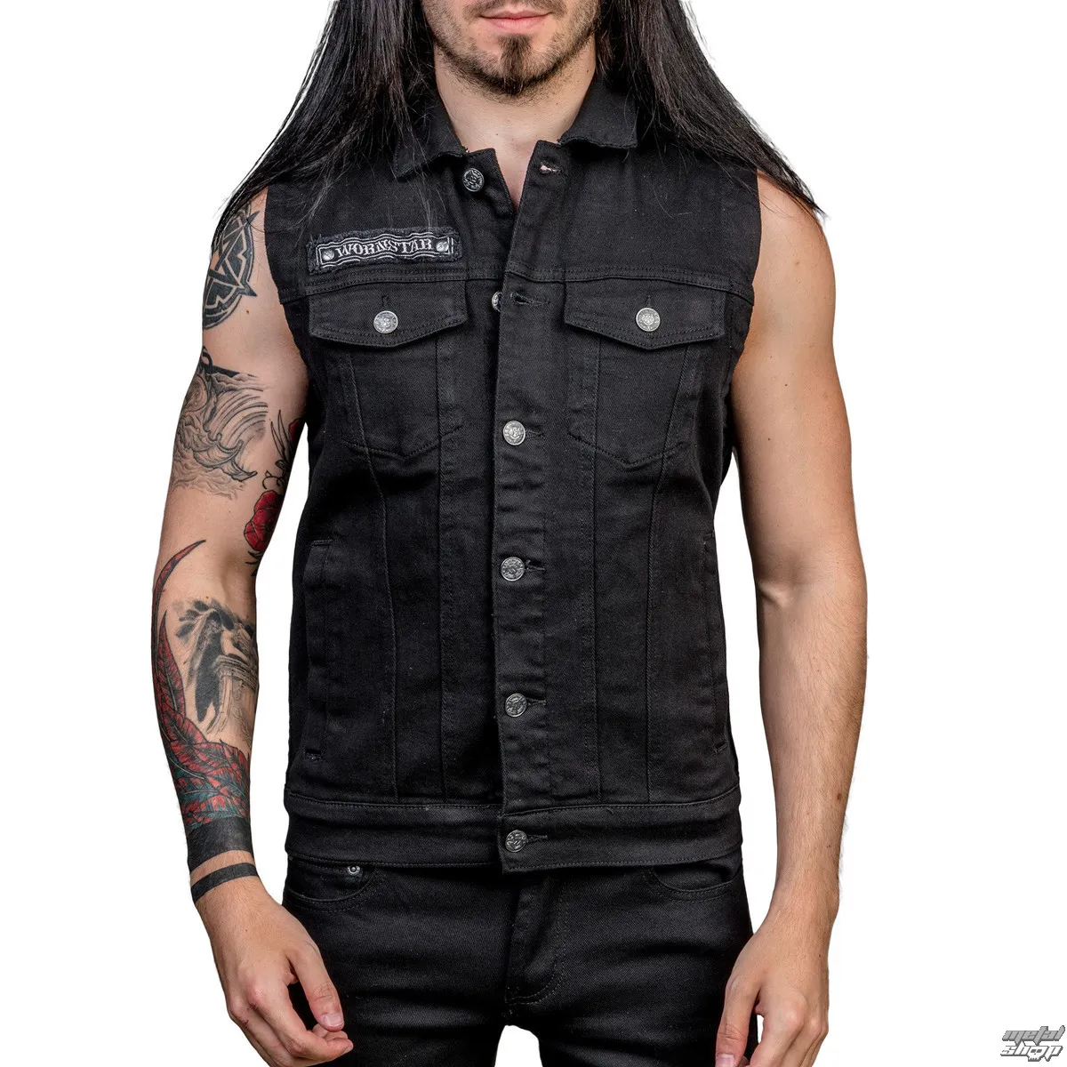 men's vest WORNSTAR - Idolmaker - WSJ-02-IMVK  -  Metal-shop